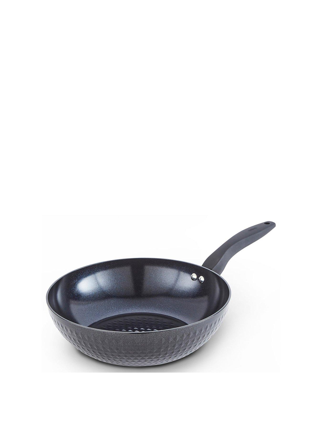 Product photograph of Tower Diamo 28 Cm Wok from very.co.uk