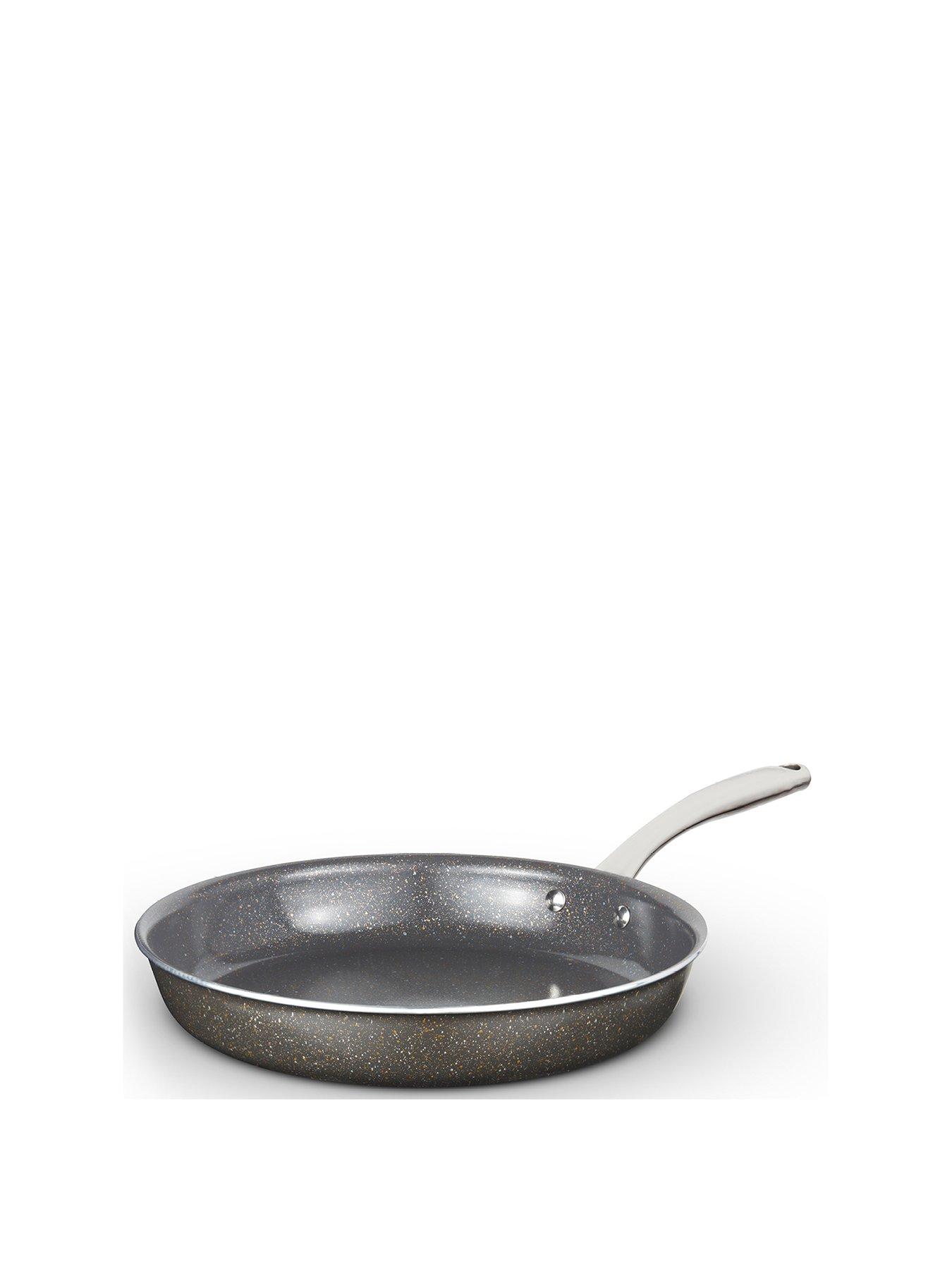 Product photograph of Tower Cerastone Pro 30 Cm Frying Pan from very.co.uk