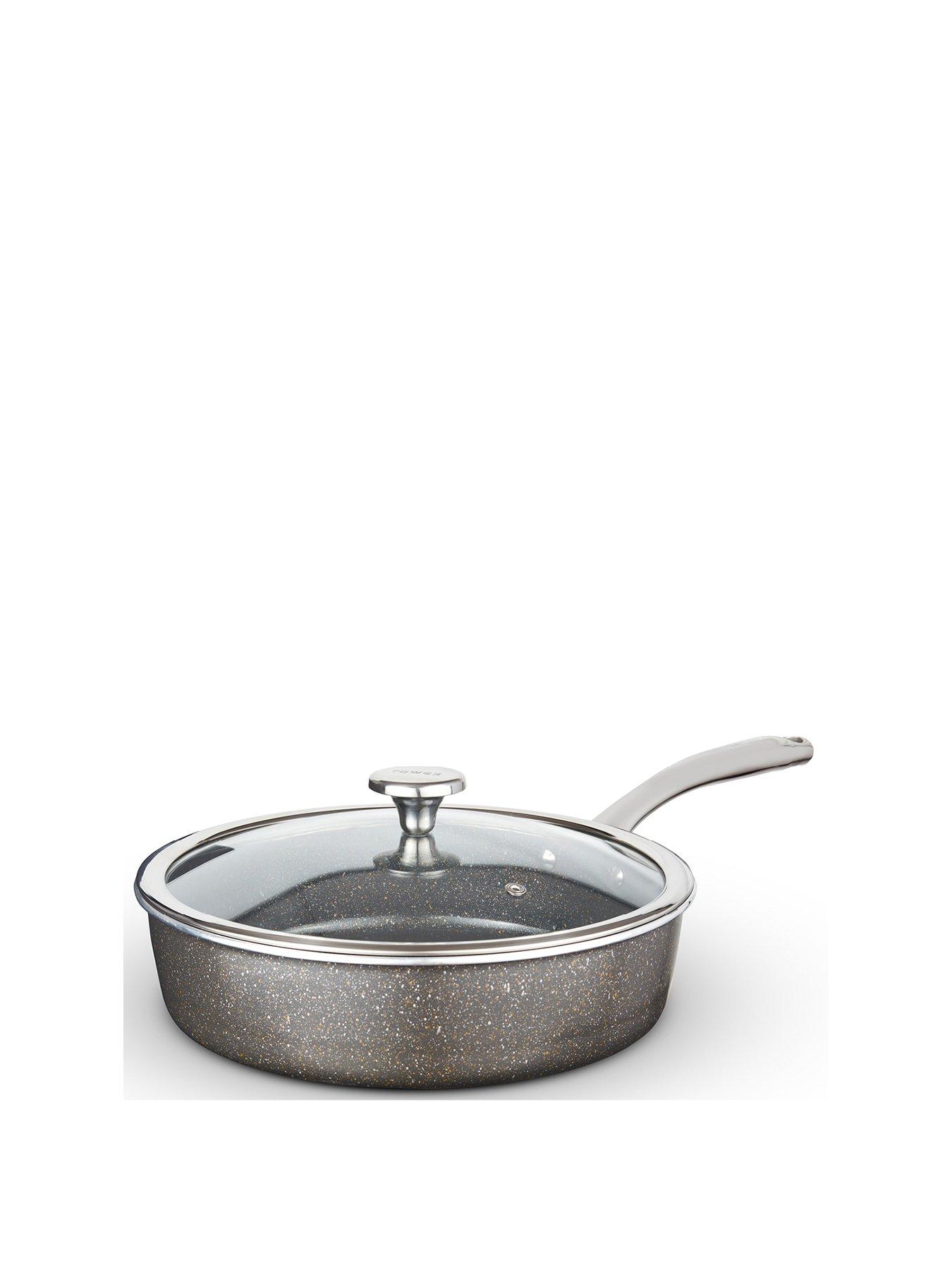 Product photograph of Tower Cerastone Pro 28 Cm Multi-pan With Lid from very.co.uk