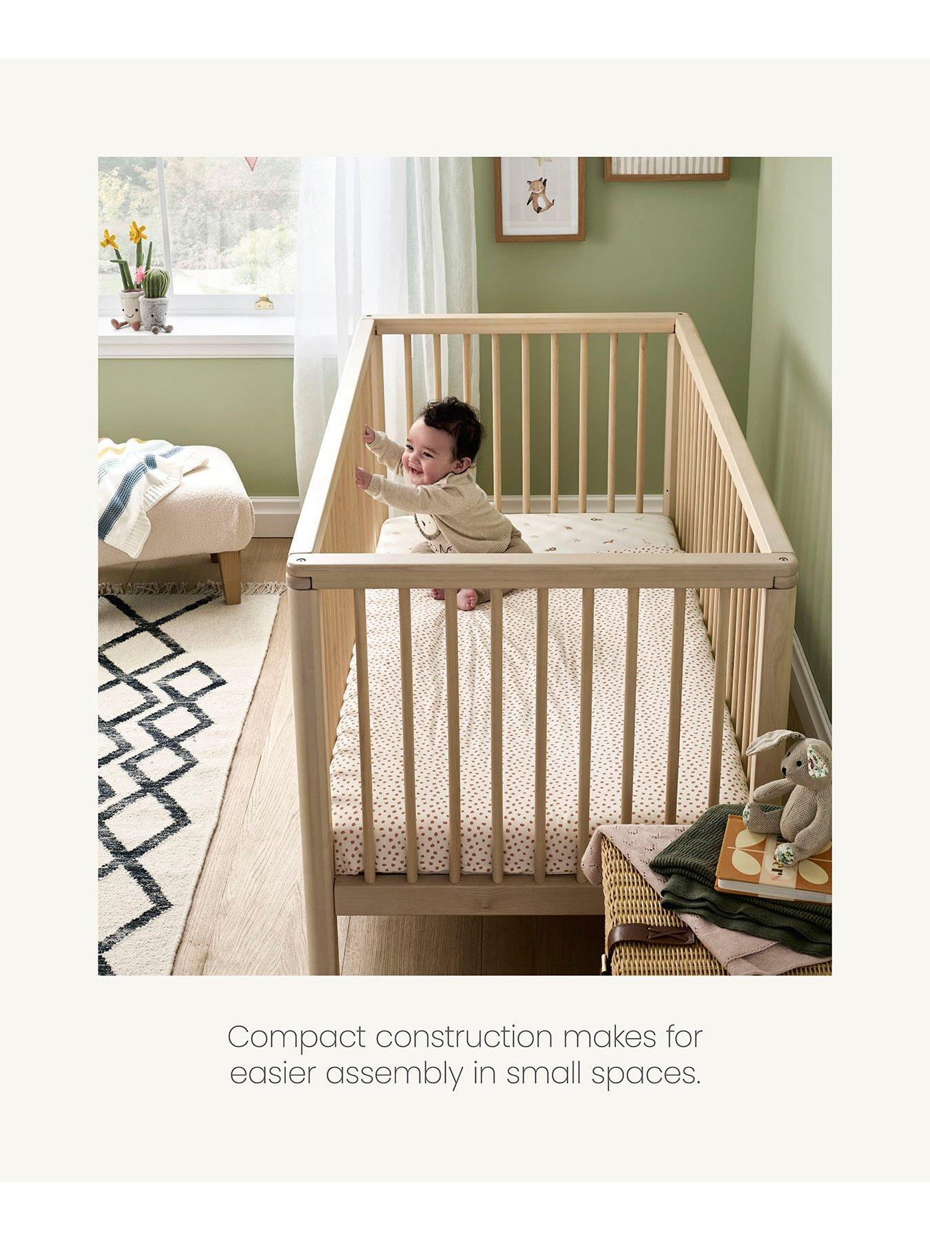 Mamas and papas compact cot best sale