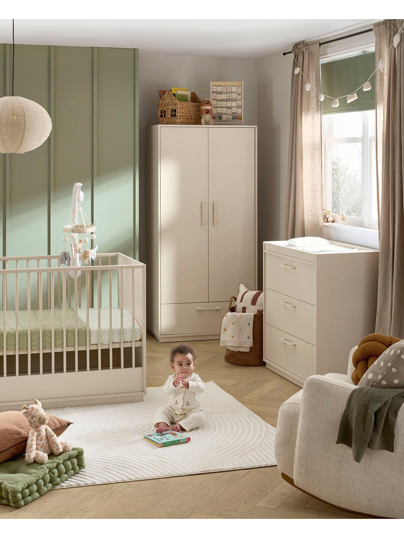 Mamas and papas 3 piece nursery furniture set online