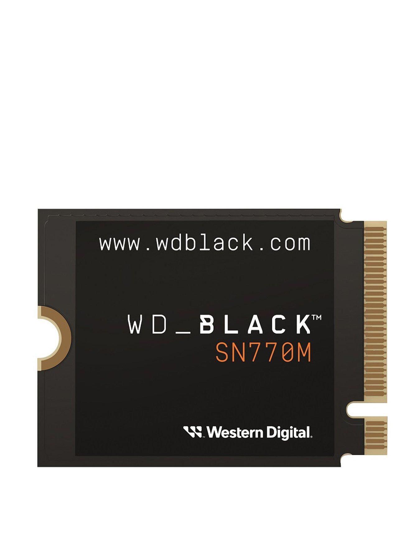 Western Digital WD_BLACK 1TB SN850X SSD M.2 PCIe | Very Western Digital WD_BLACK 1TB SN850X SSD M.2 PCIe | Very
