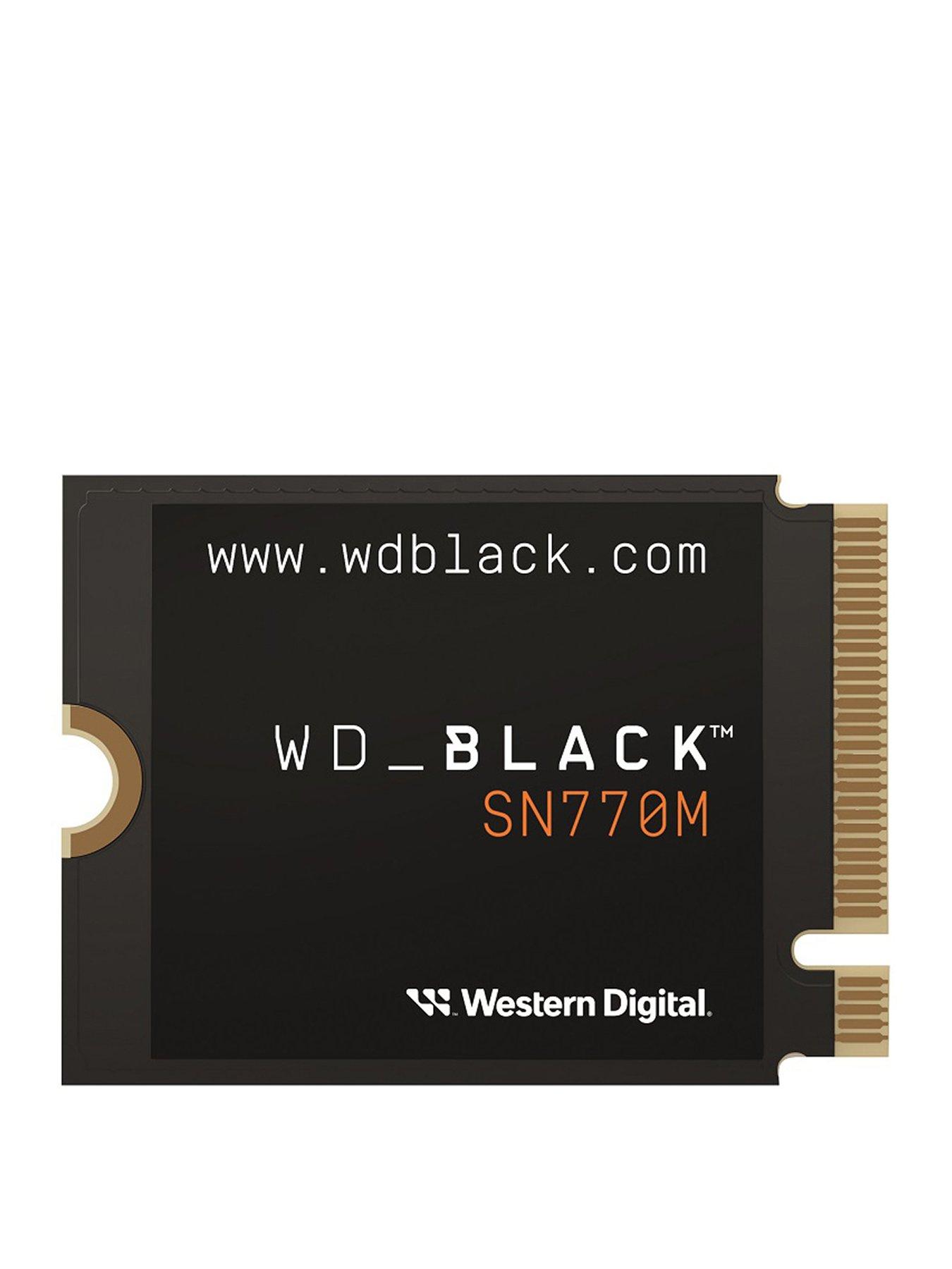 Western Digital WD_BLACK 1TB SN850X SSD M.2 PCIe | Very Western Digital WD_BLACK 1TB SN850X SSD M.2 PCIe | Very