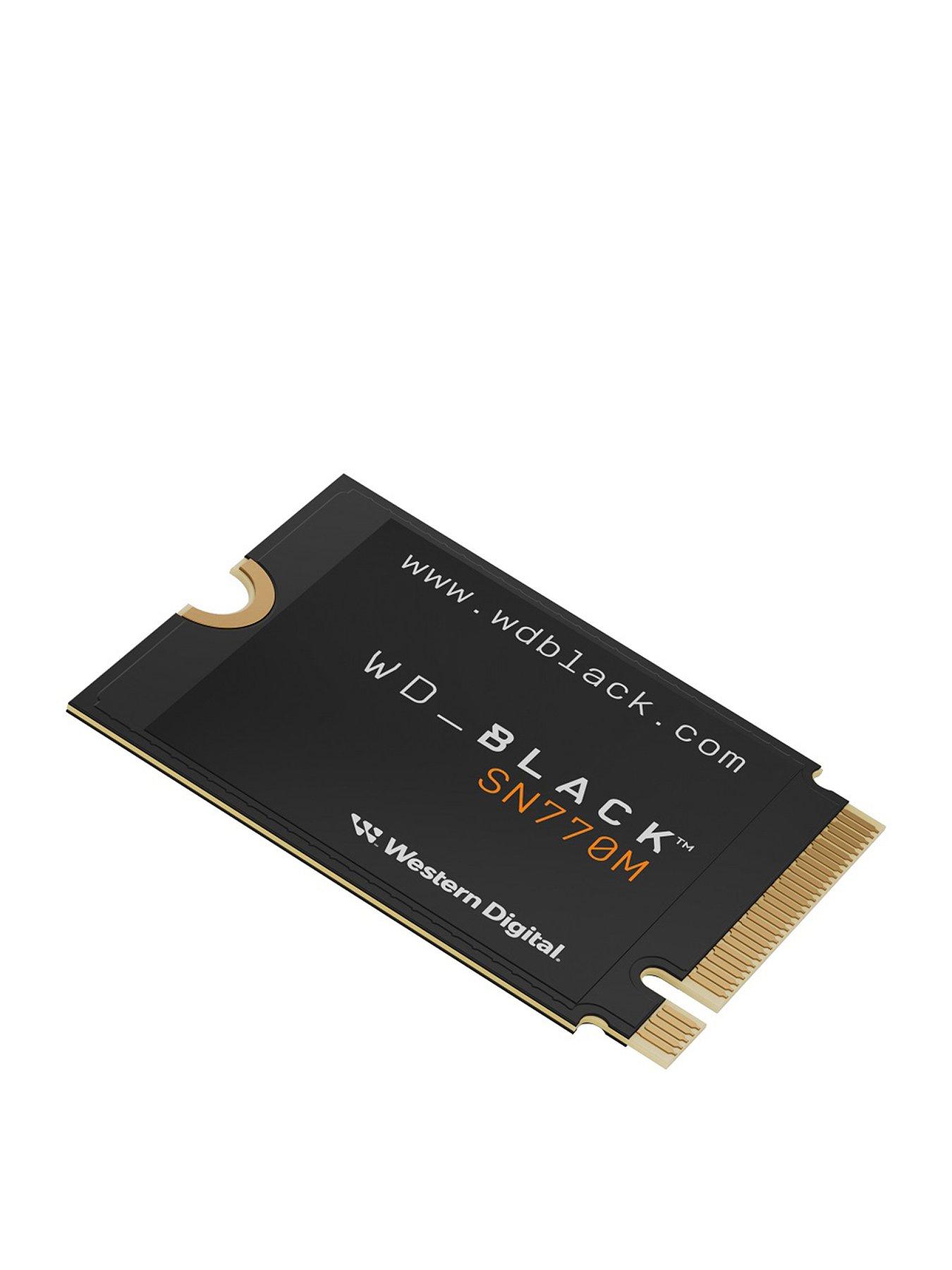 Image 3 of 5 of Western Digital WD Black SN770M 2TB NVMe SSD