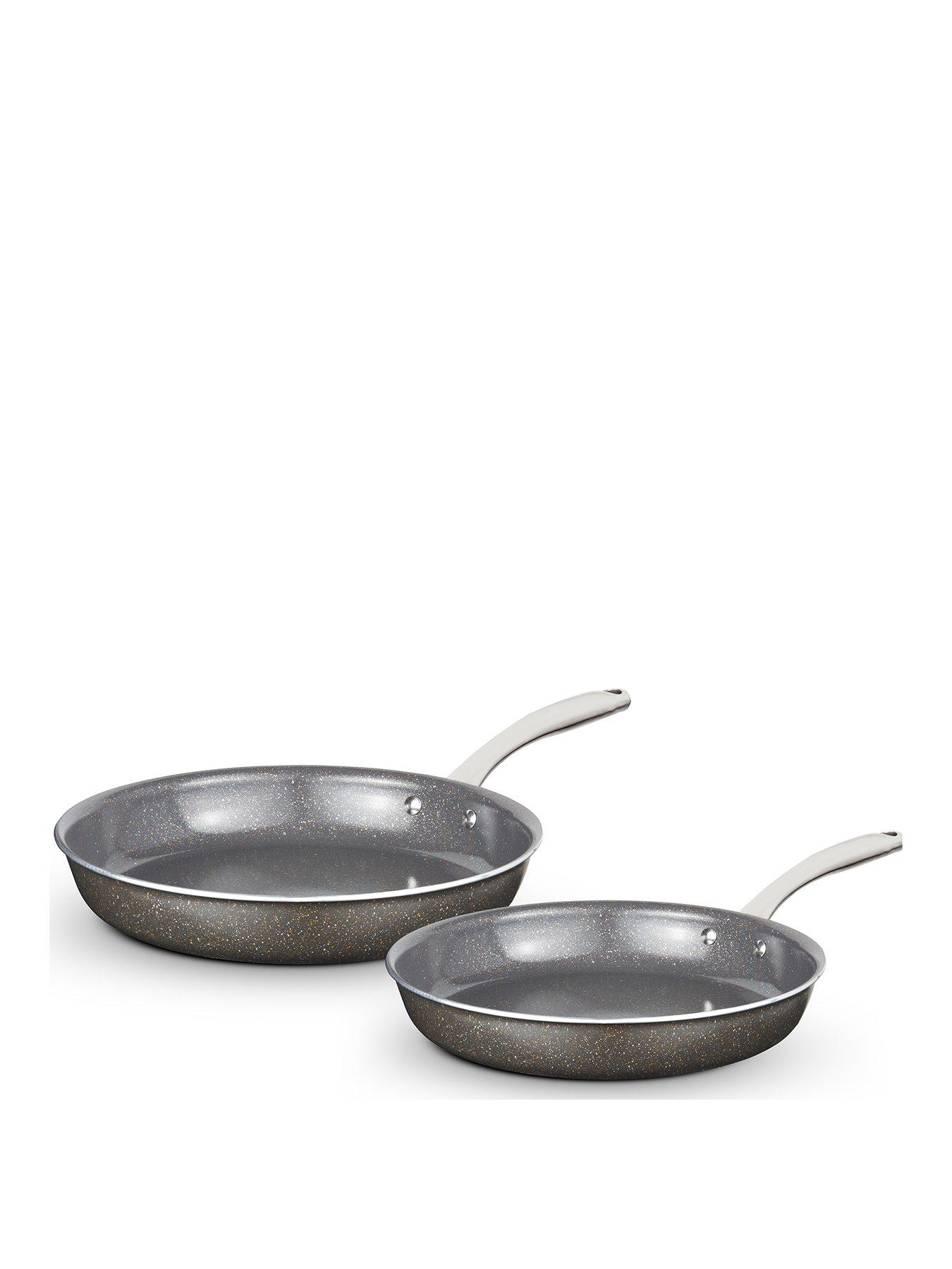 Product photograph of Tower Cerastone Pro 2 Piece Frying Pan Set from very.co.uk