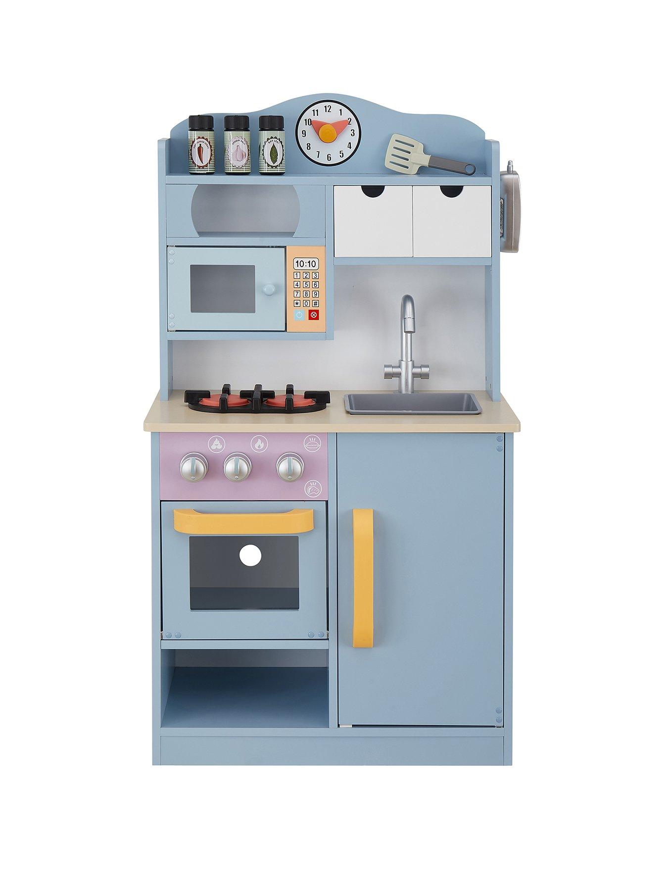 Teamson Kids Exclusive Medium Wooden Play Kitchen