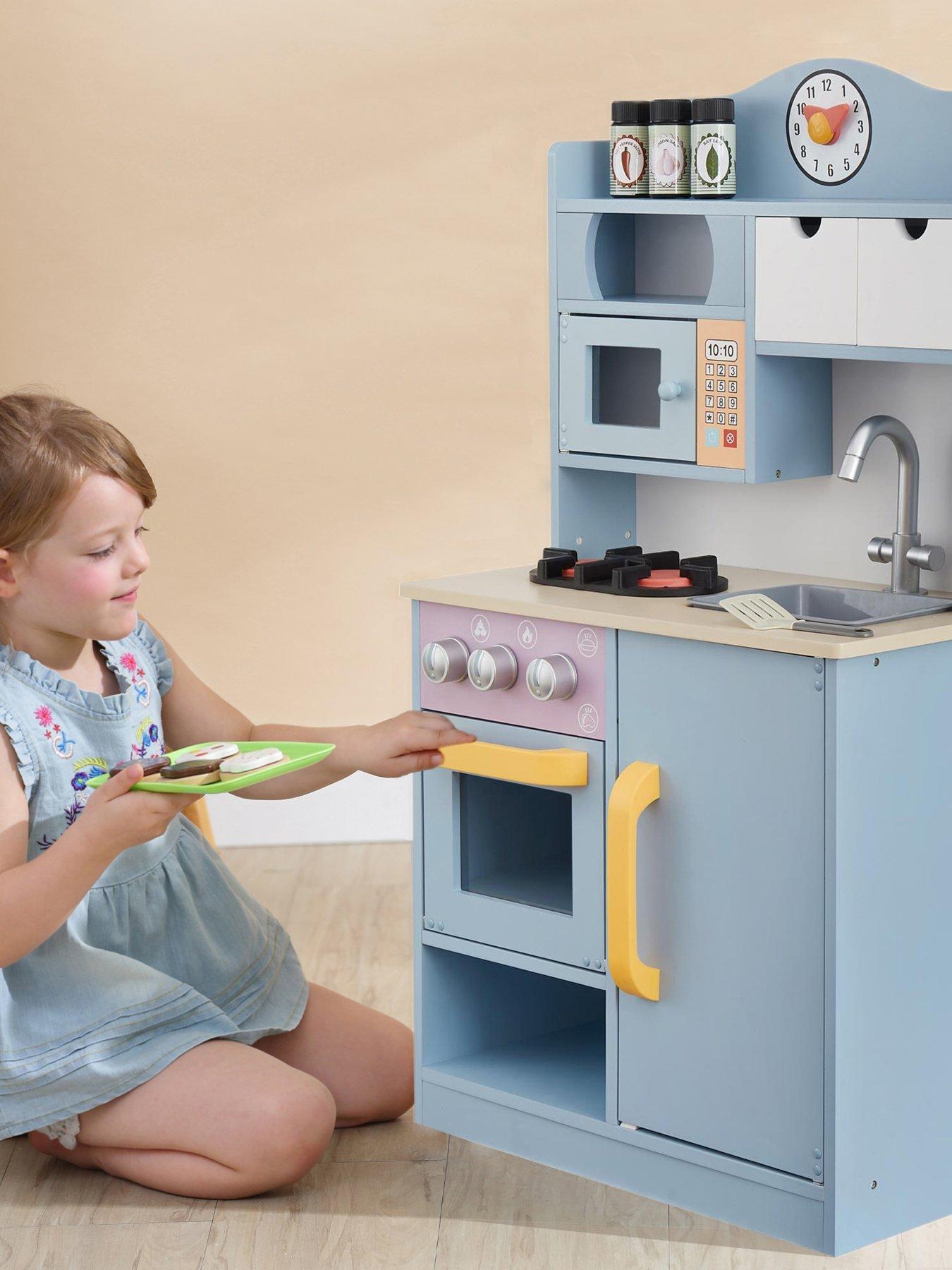 Image 6 of 7 of Teamson Kids Exclusive Medium Wooden Play&nbsp;Kitchen