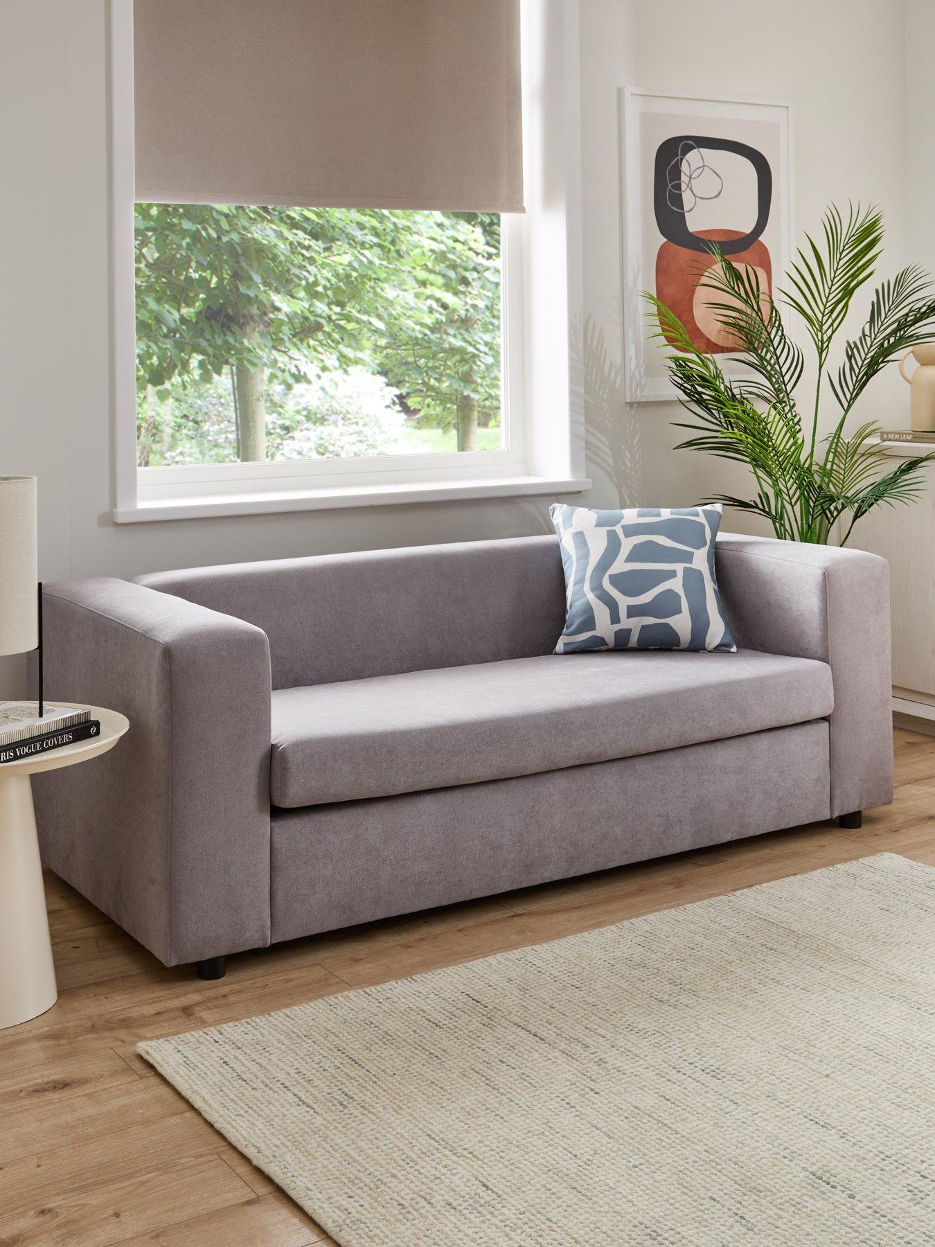 undefined Clarke Fabric Sofa Bed