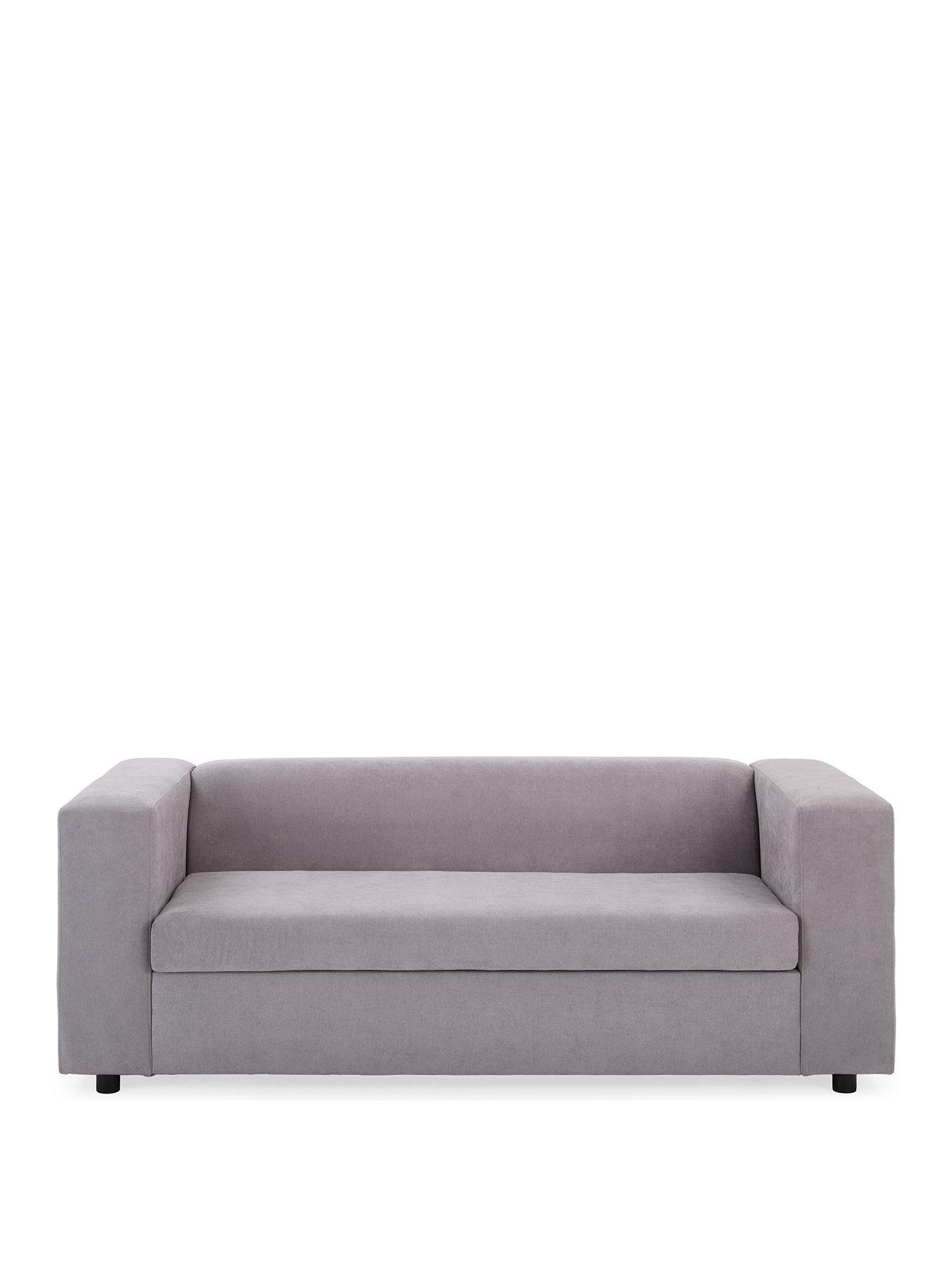 Image 2 of 7 of Very Home Clarke Fabric Sofa Bed