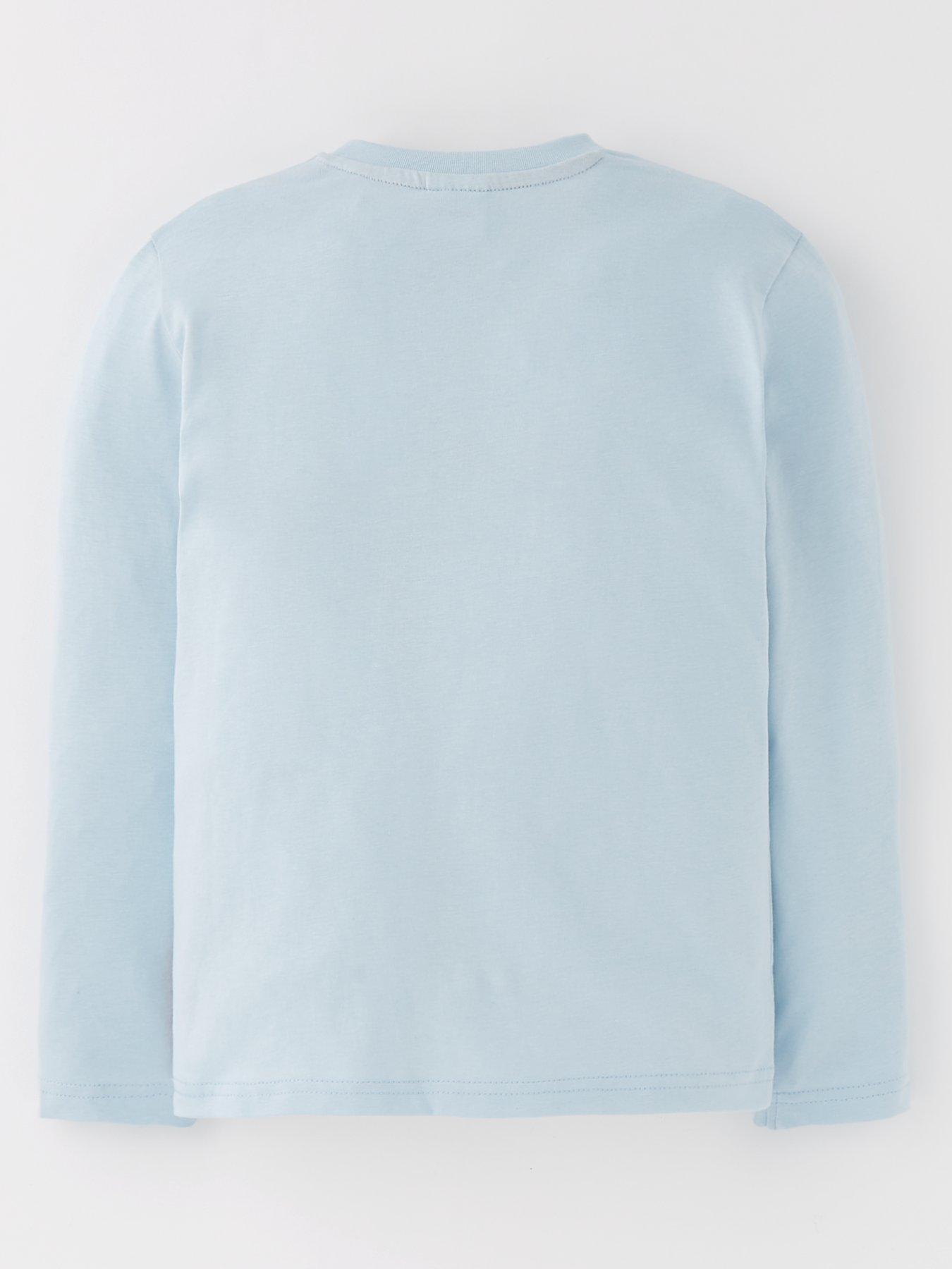 Image 2 of 4 of Hot Wheels Let's Race Long Sleeve T-Shirt - Blue