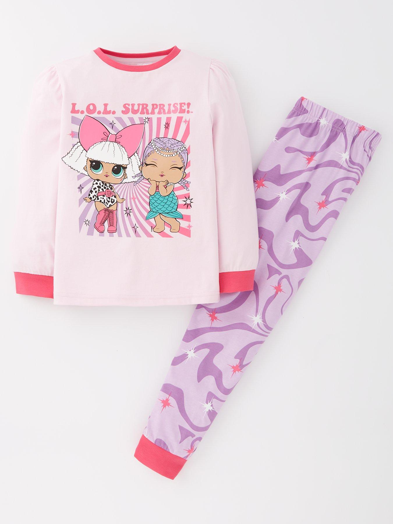 Girls lol pyjamas hotsell