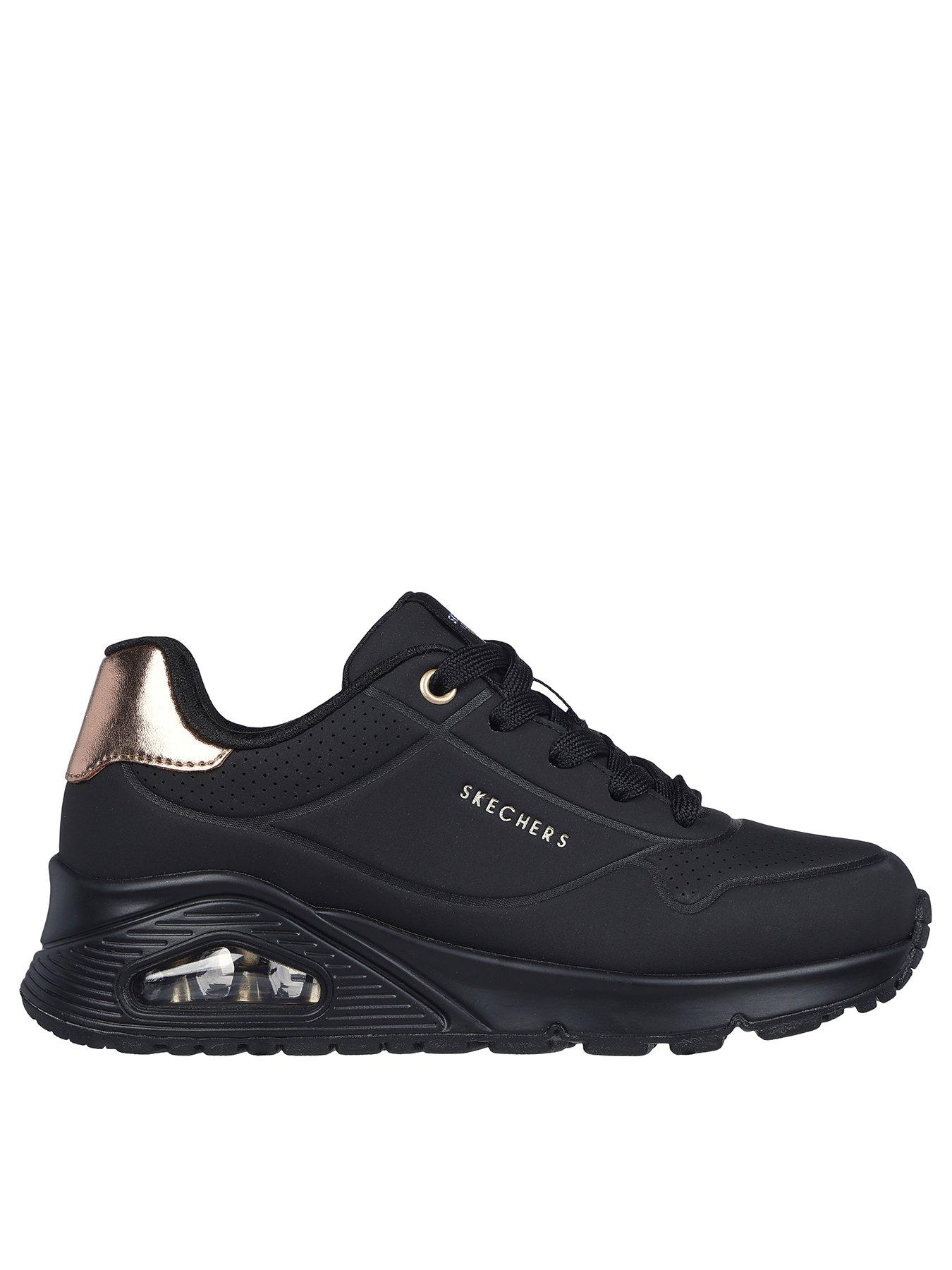 undefined Uno Gen1 Shimmer Away Lace Up Trainer