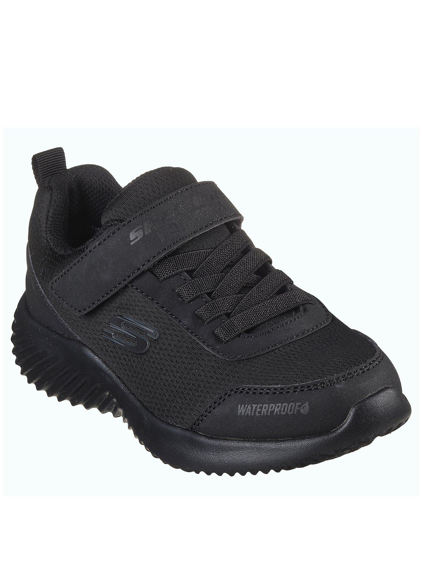 Image 2 of 5 of Skechers Bounder Dripper Drop Waterproof Trainer - Black