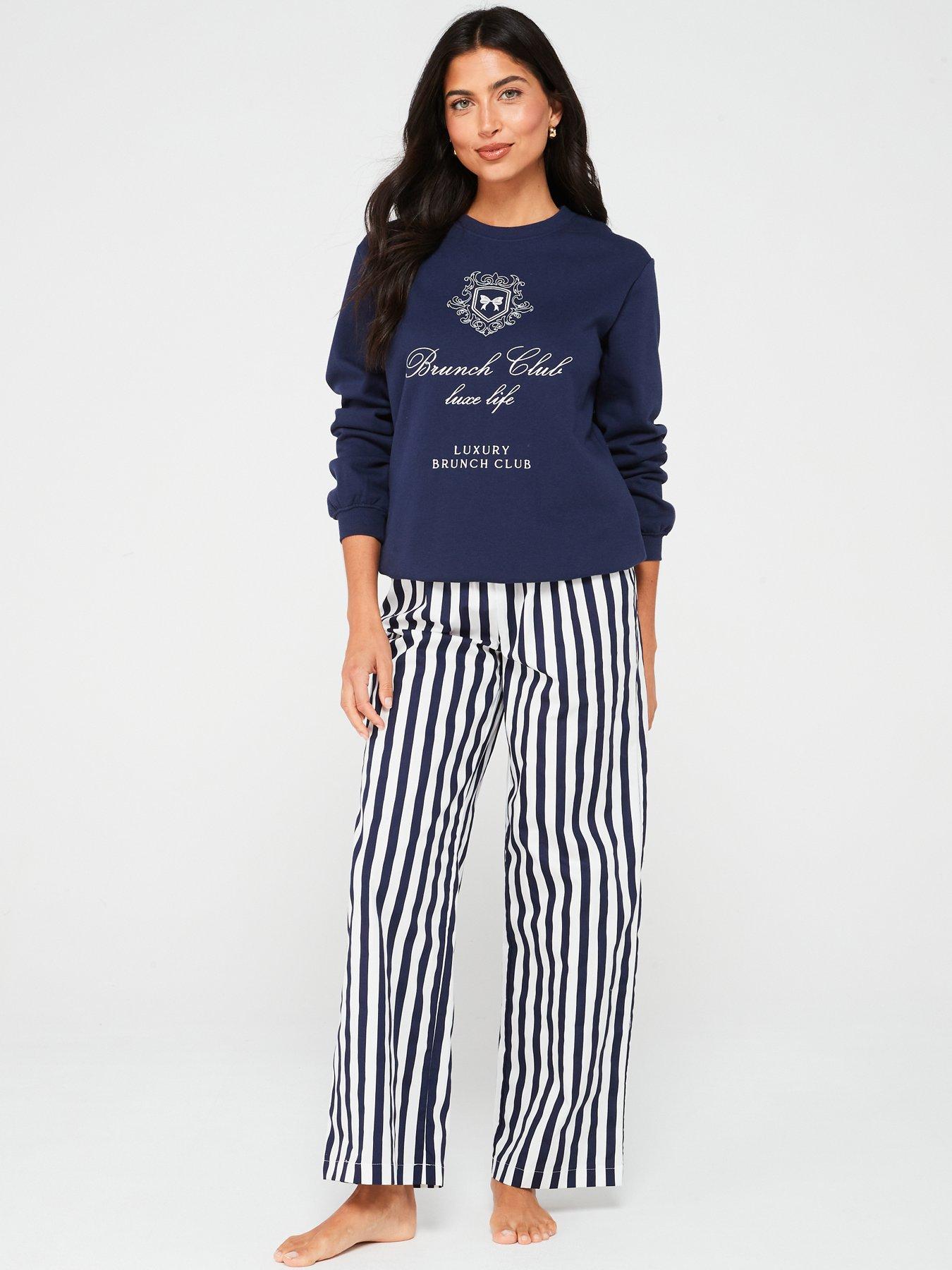 Loungewear Blue Nightwear Loungewear Women Very