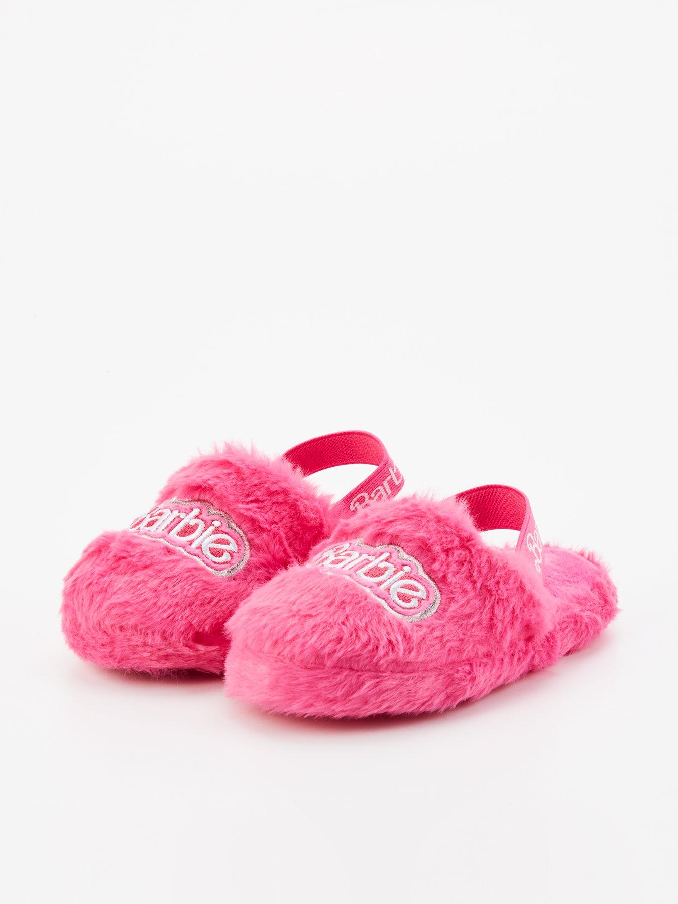 Barbie Slingback Glitter Slippers Very