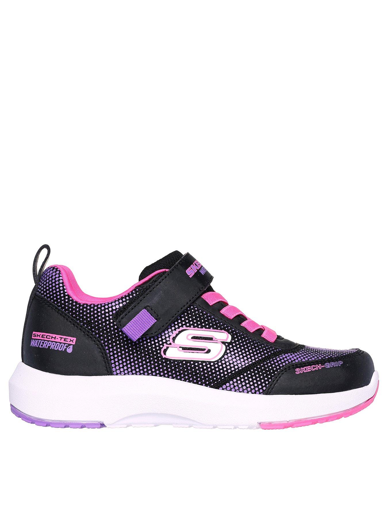 Skechers shine status black clearance