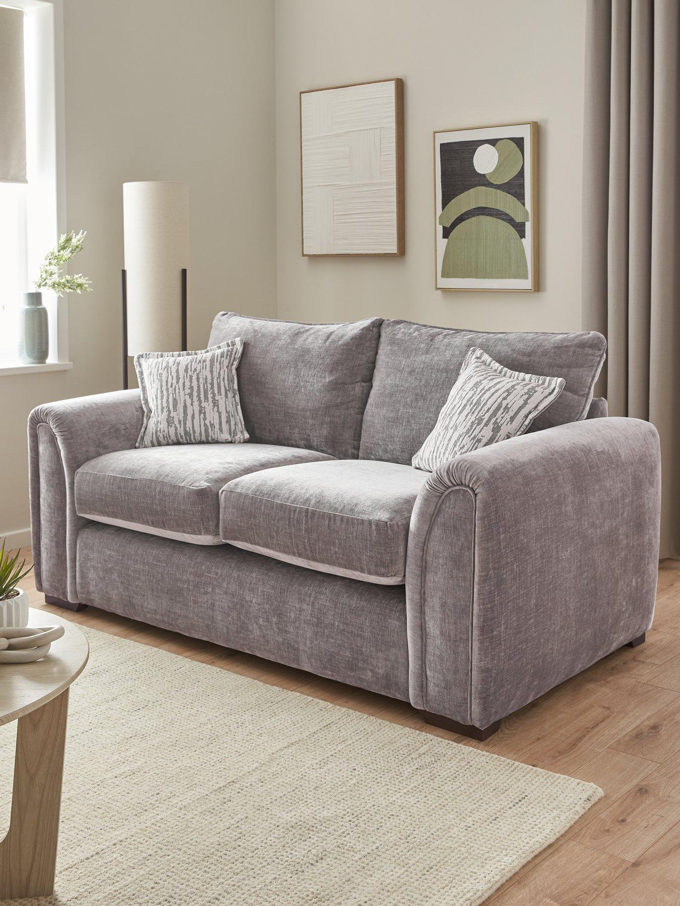 undefined Layla Fabric 2 Seater Sofa