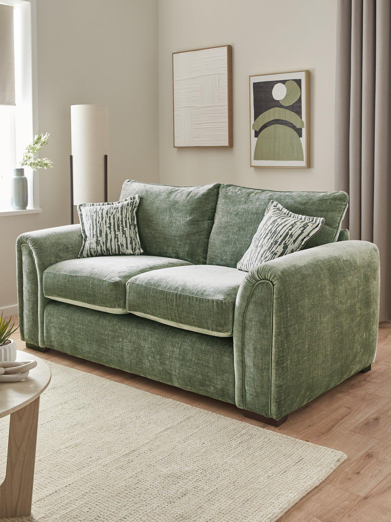 undefined Layla Fabric 2 Seater Sofa