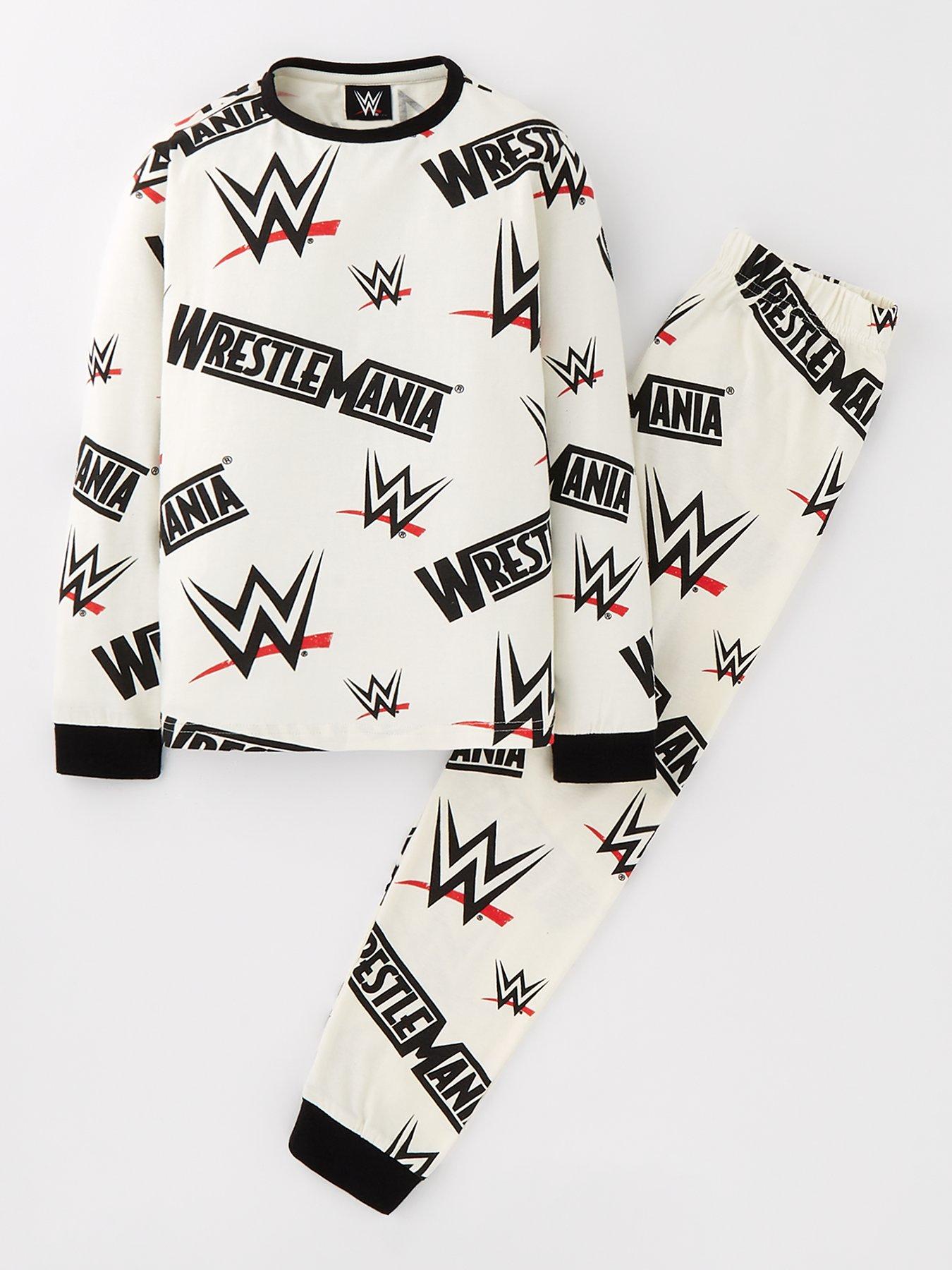 Wwe pajamas sale