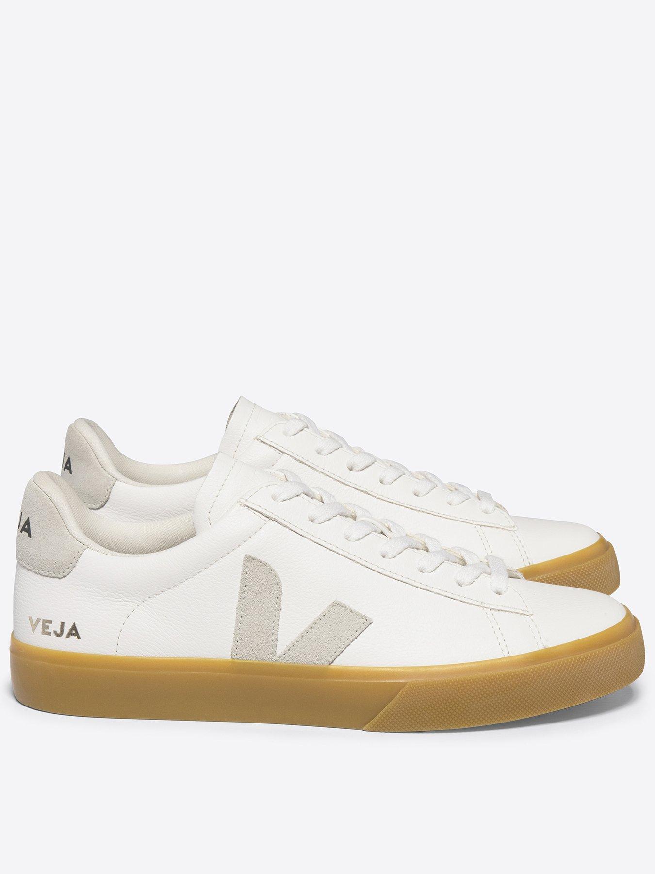 Veja Men's Campo Trainers - Light Grey | Very.co.uk