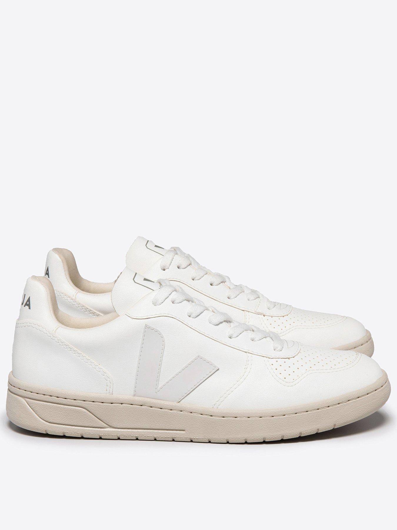 undefined Men's V-10 Trainers - White