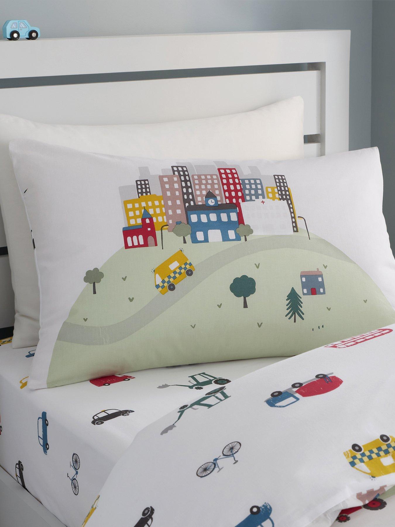 Product photograph of Little Bianca Transport Single Duvet Set from very.co.uk