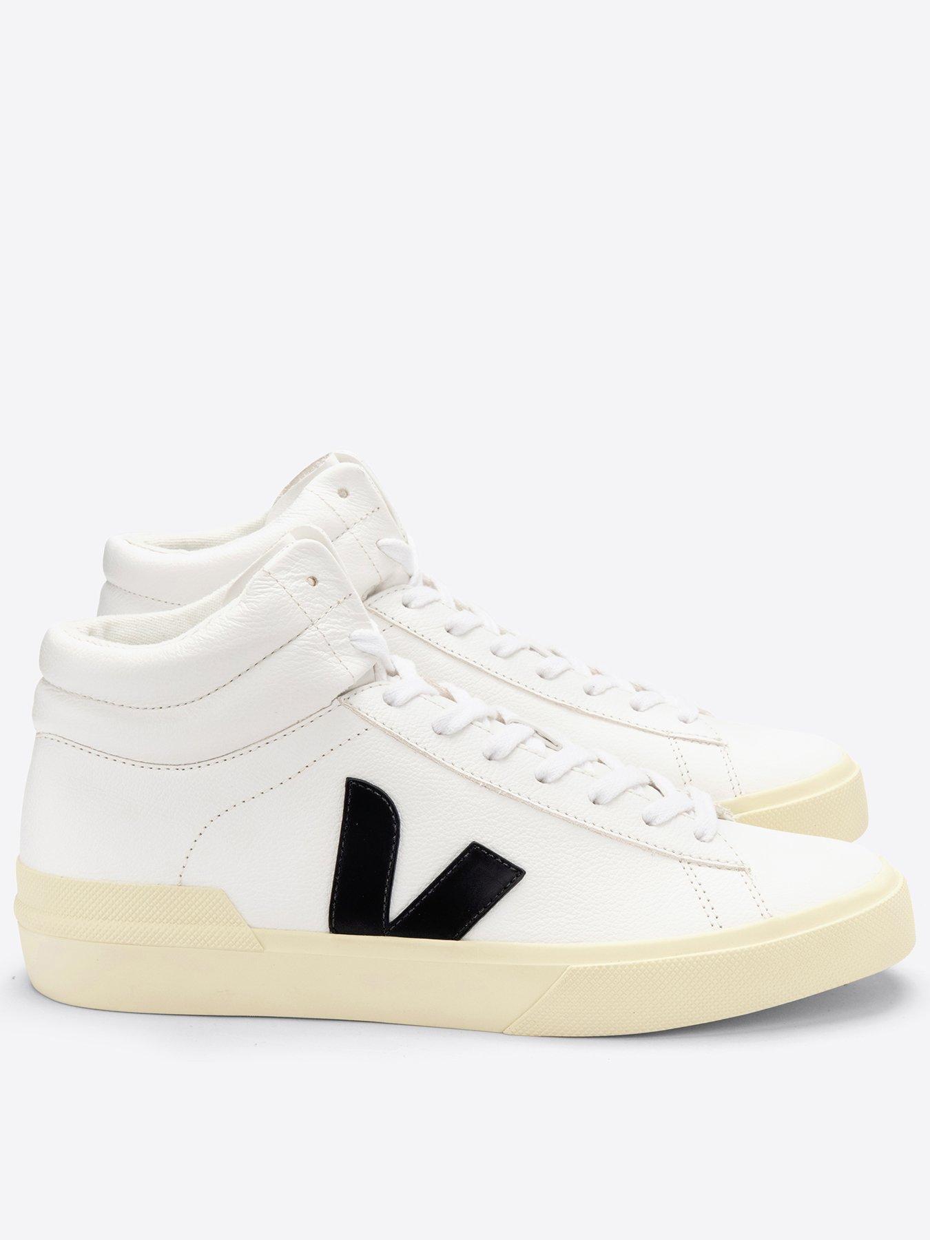 undefined Women's Minotaur Hi Trainers - White/Black