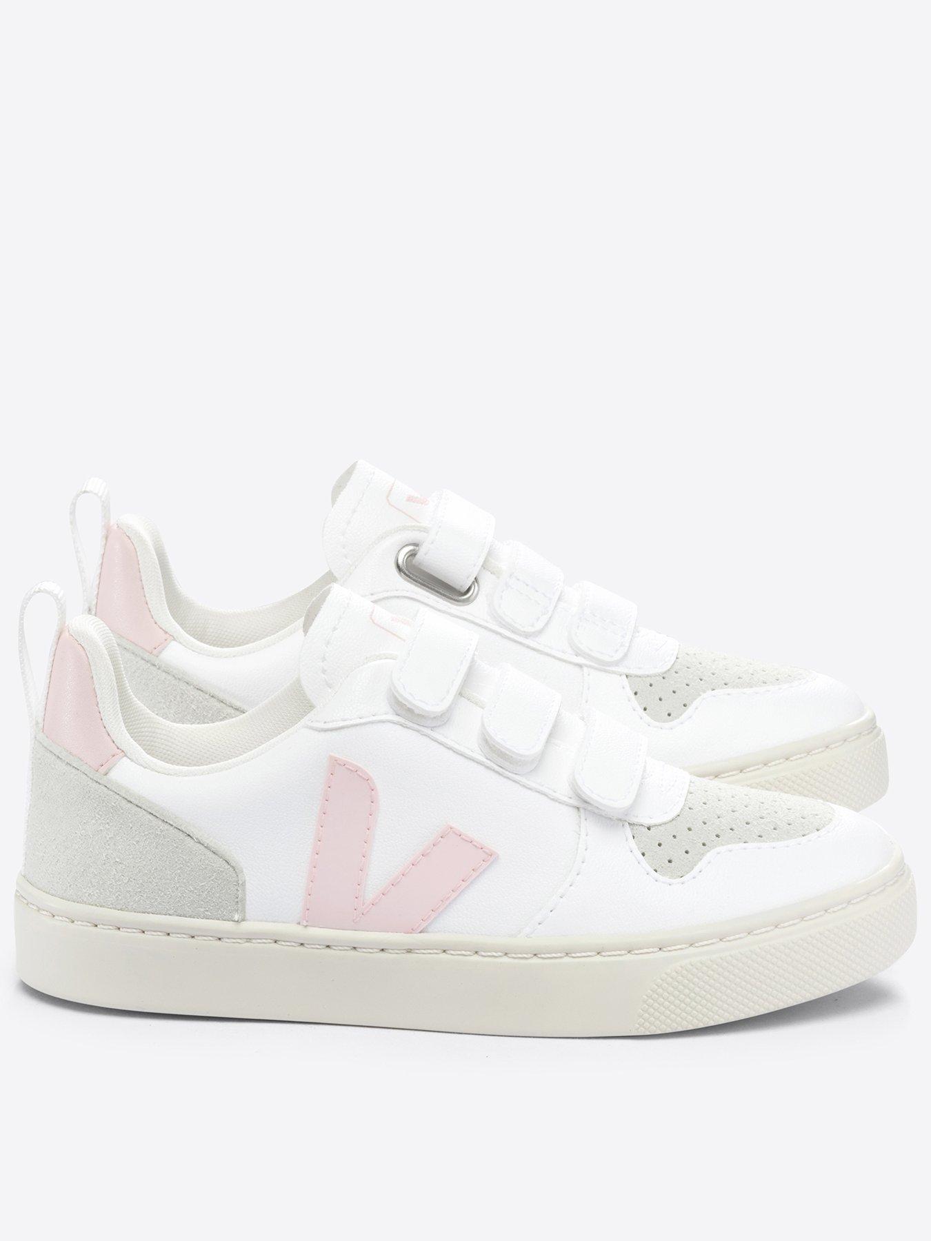 Veja Kid's V-10 Trainers - Beige, Beige, Size 13 Younger