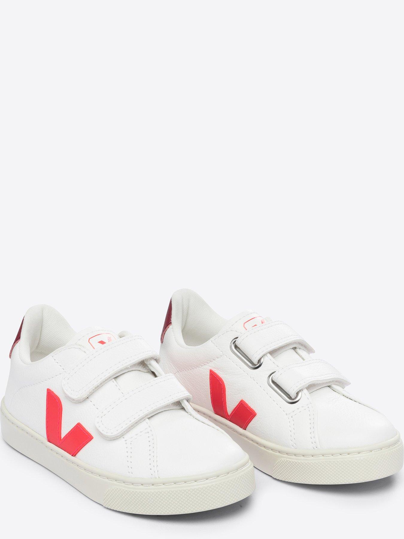 Veja Kid's Esplar Trainers - White/pink | Very.co.uk