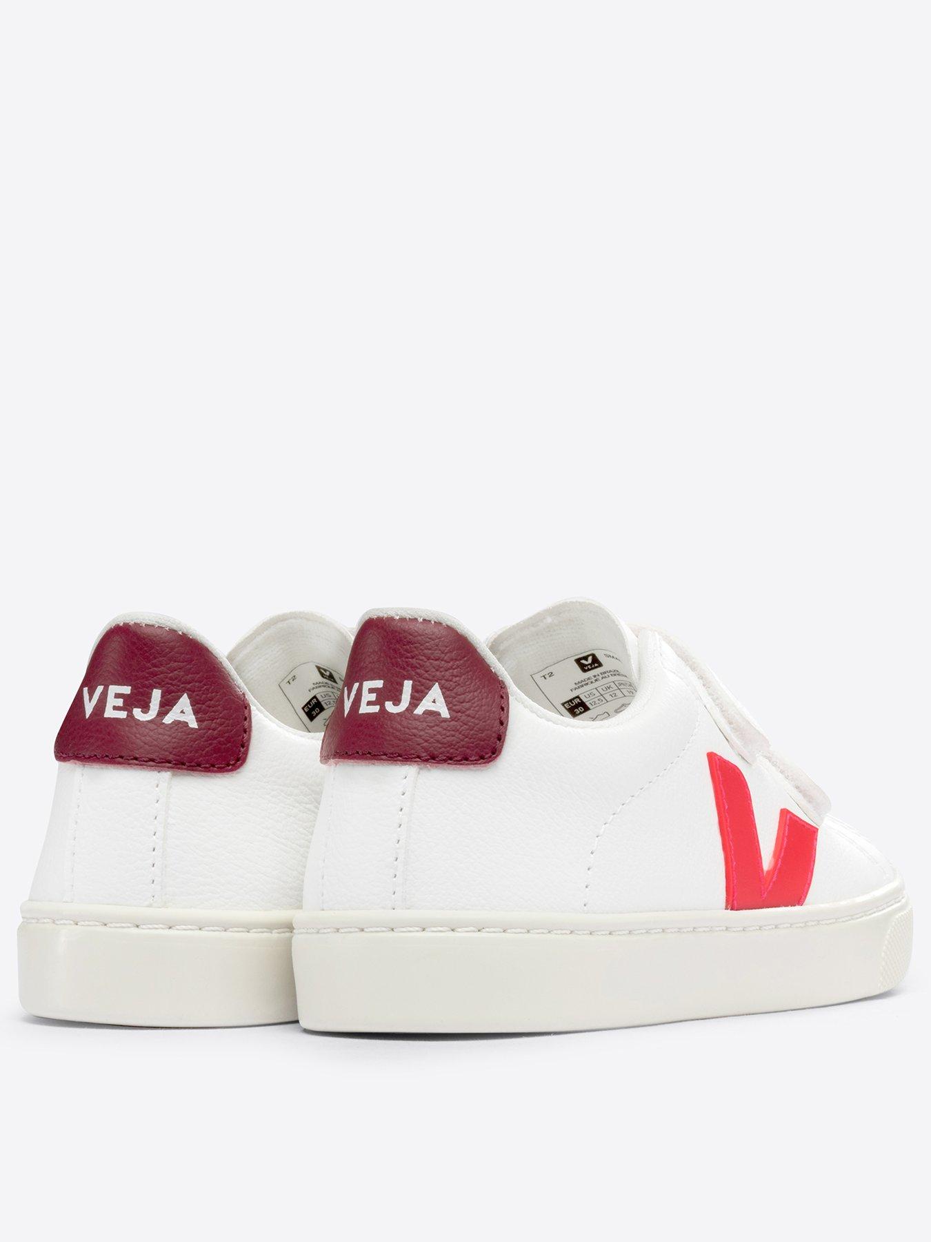 Veja Kid's Esplar Trainers - White/pink | Very.co.uk