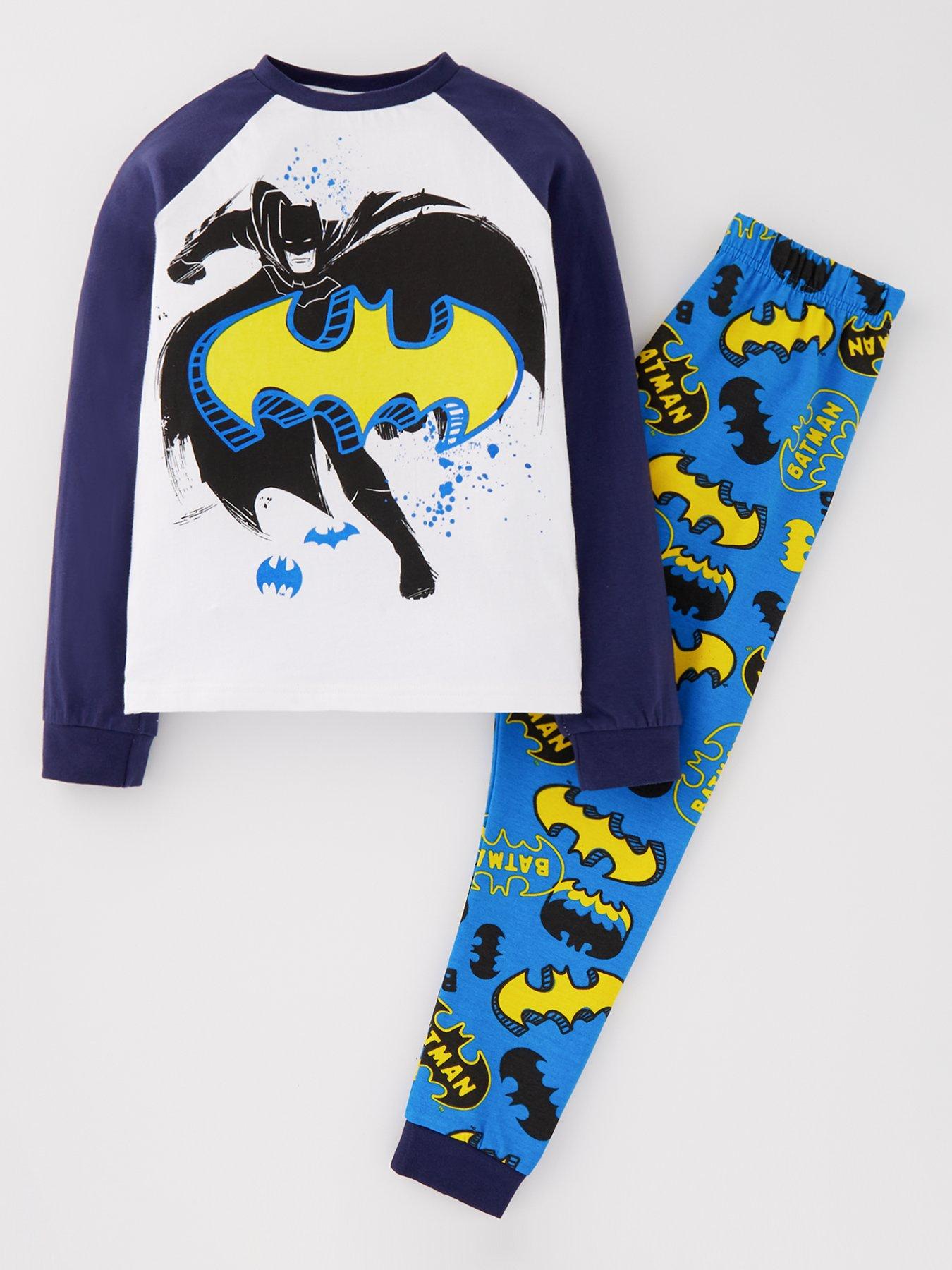 undefined Raglan Long Sleeve Pyjamas - Blue