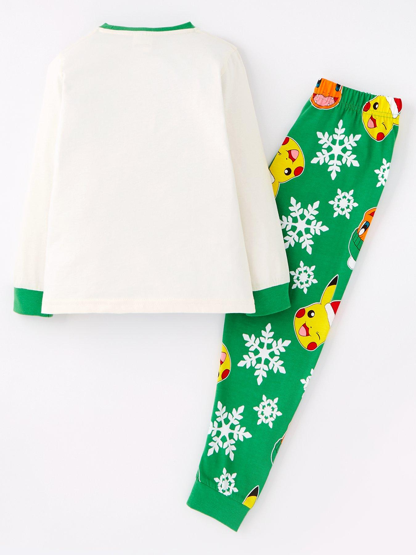 Christmas pokemon pyjamas hotsell