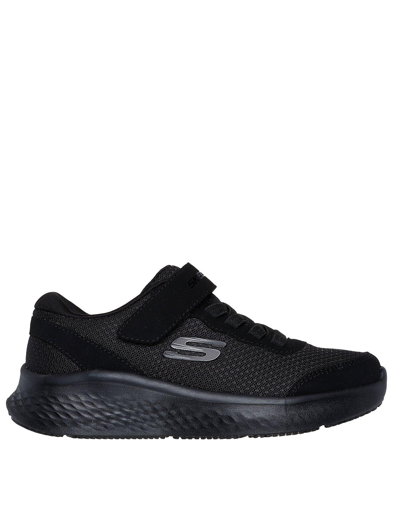Skechers Uno Litebeldore Trainer Black Very