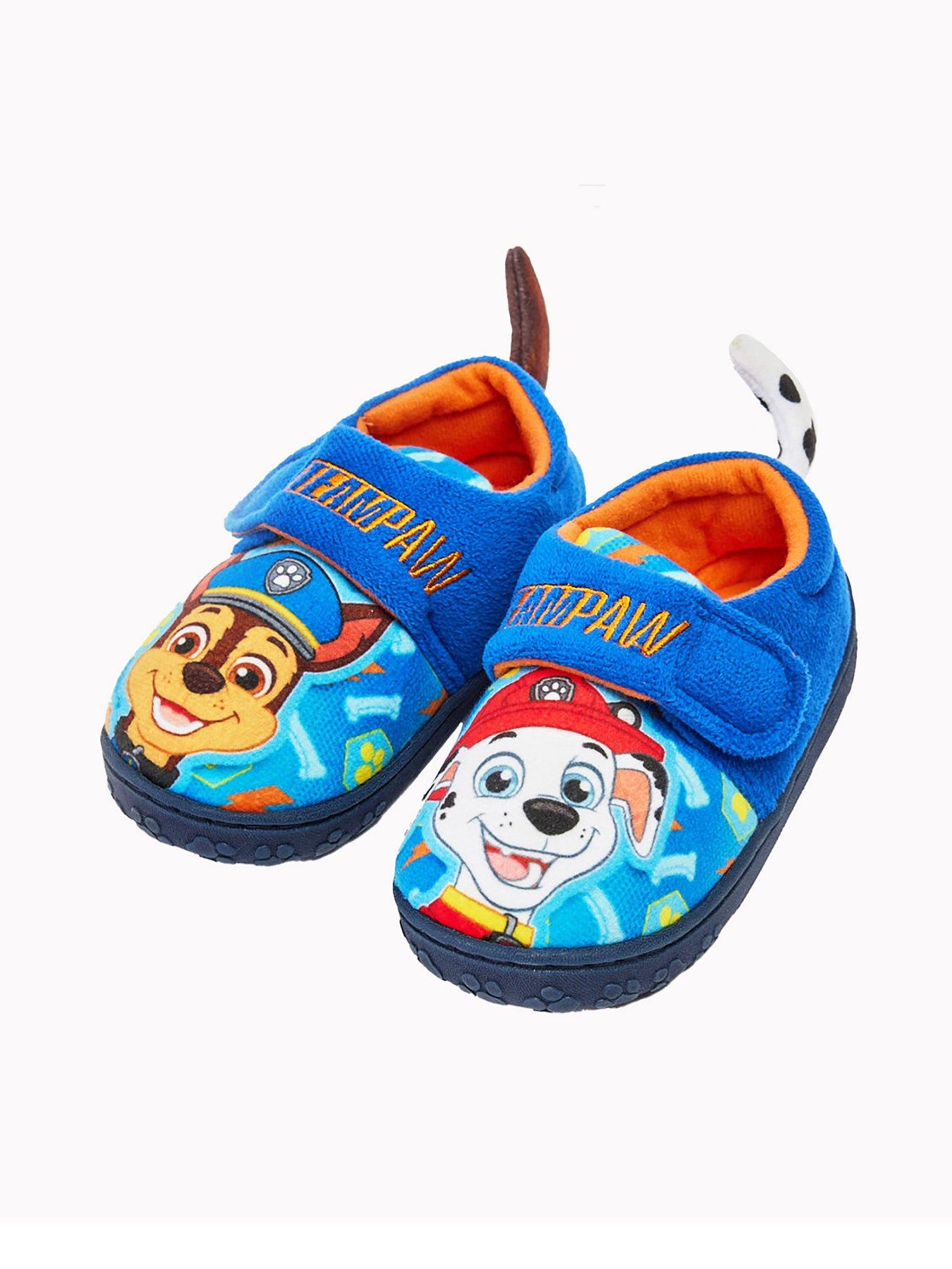 Paw patrol slippers boots deals