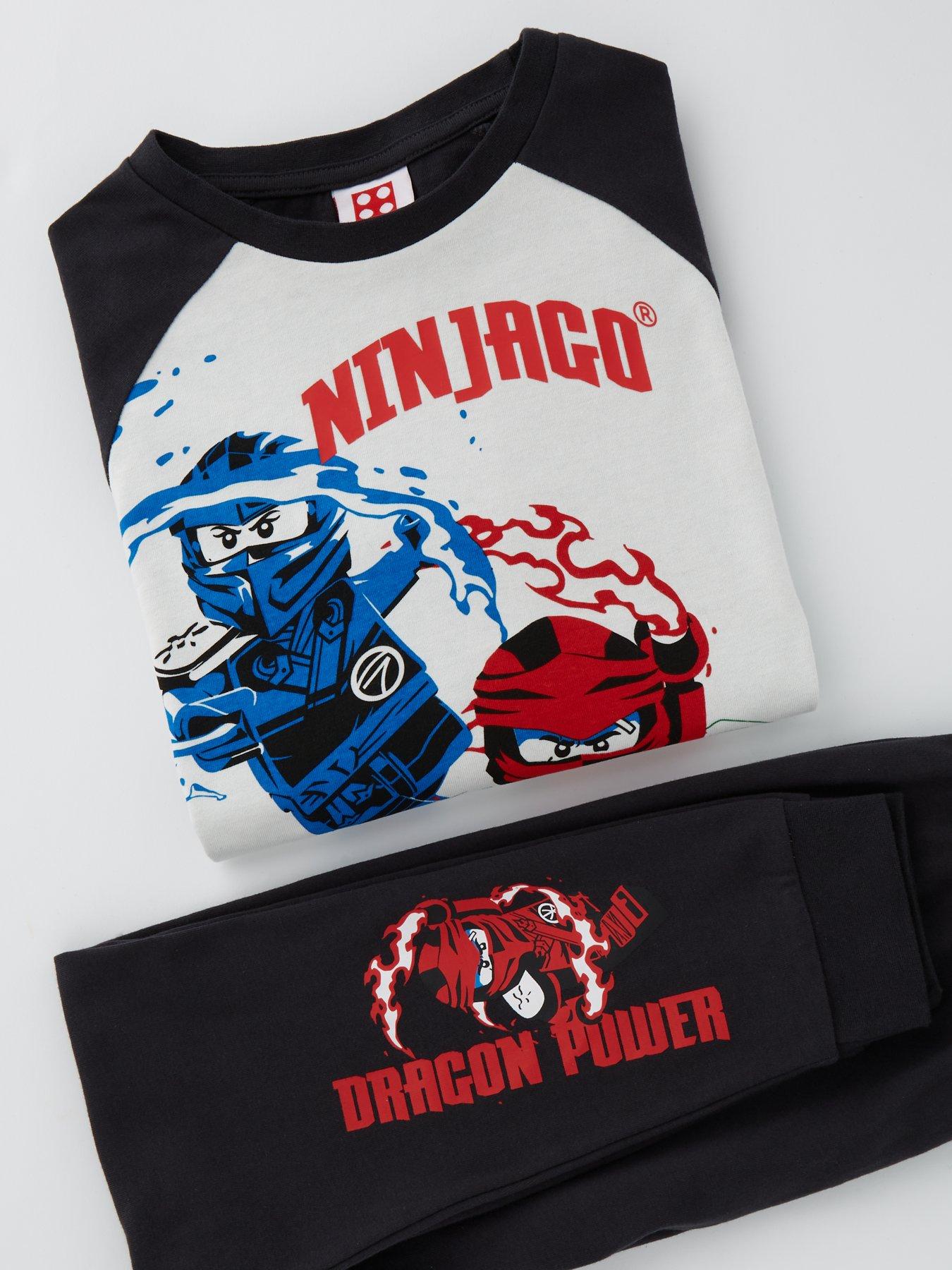 Ninjago Raglan Long Sleeve Pyjamas