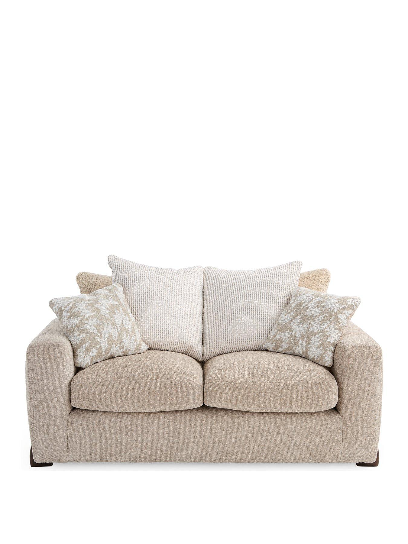 Image 2 of 7 of Very Home Sicily Fabric 2 Seater Sofa