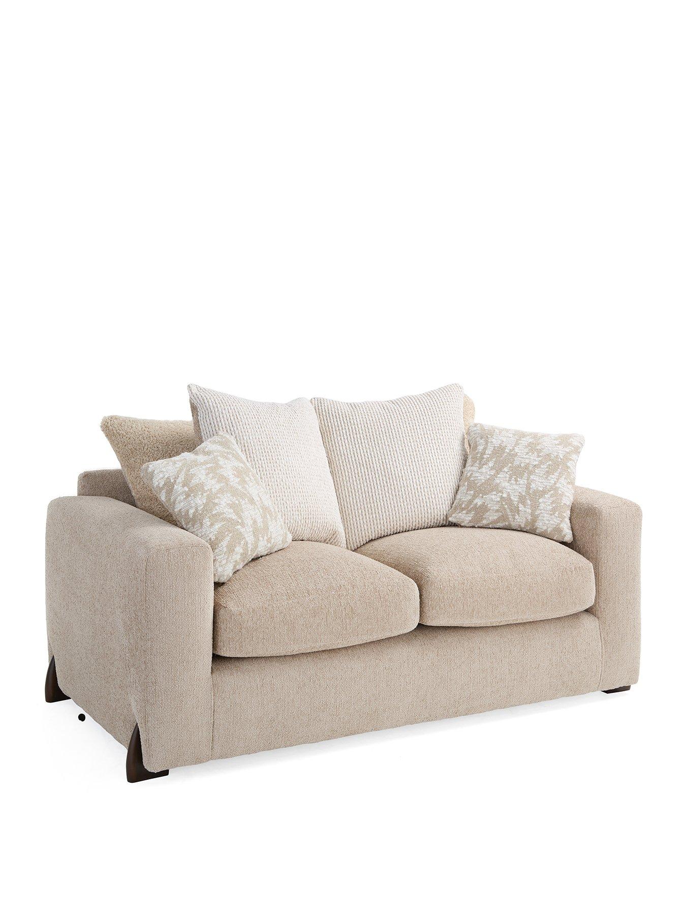 Image 3 of 7 of Very Home Sicily Fabric 2 Seater Sofa