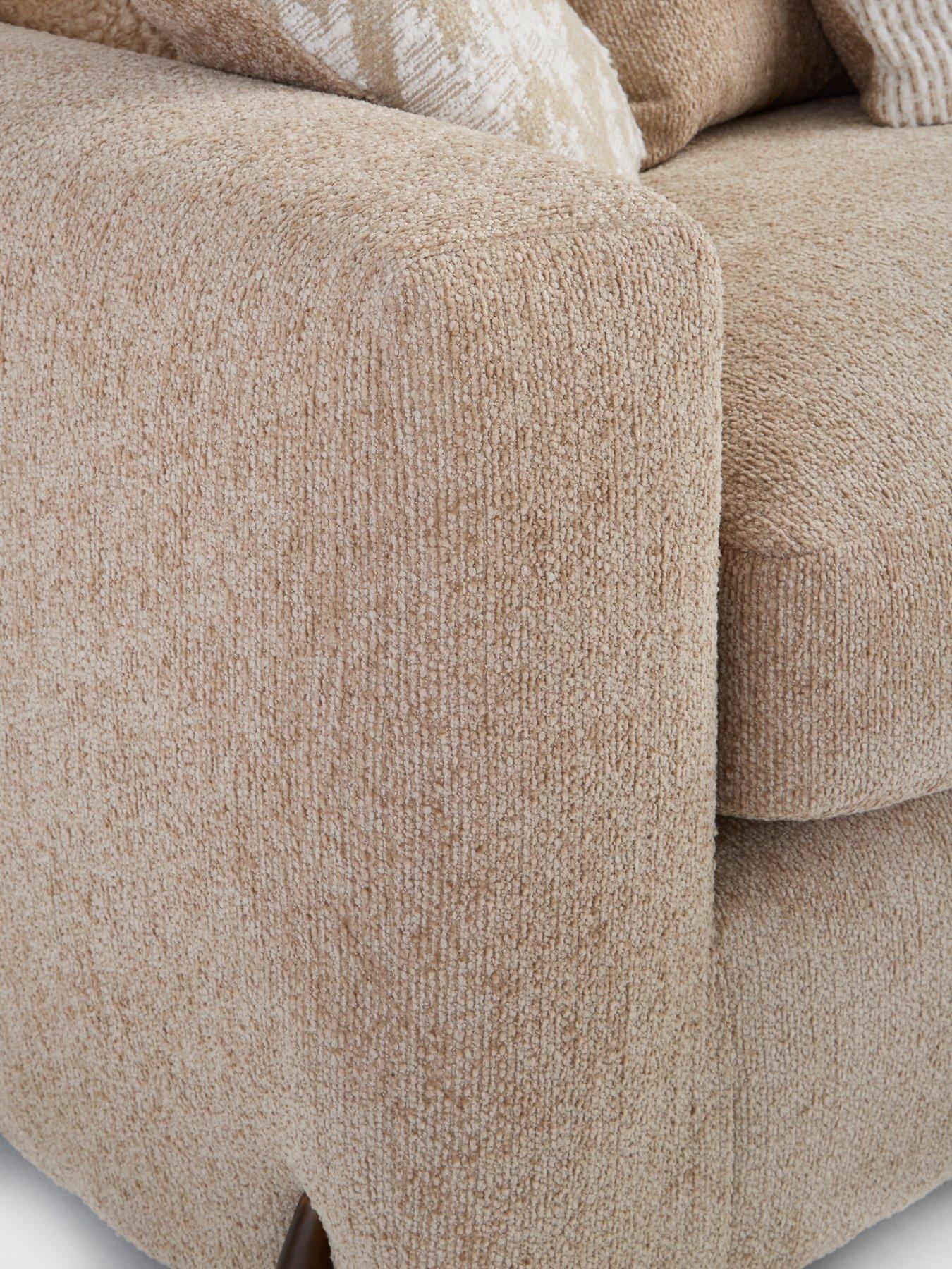 Image 6 of 7 of Very Home Sicily Fabric 2 Seater Sofa