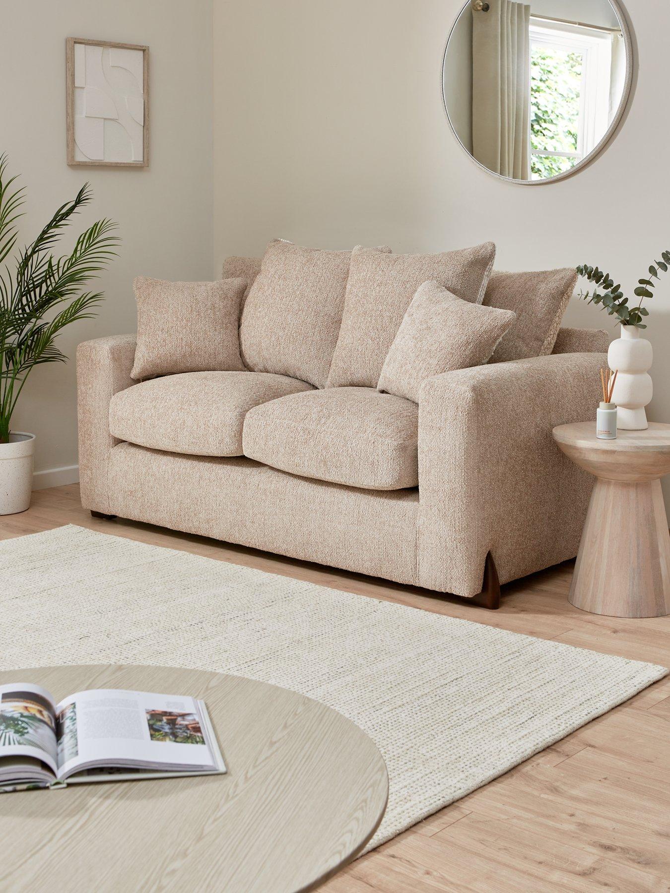Image 7 of 7 of Very Home Sicily Fabric 2 Seater Sofa