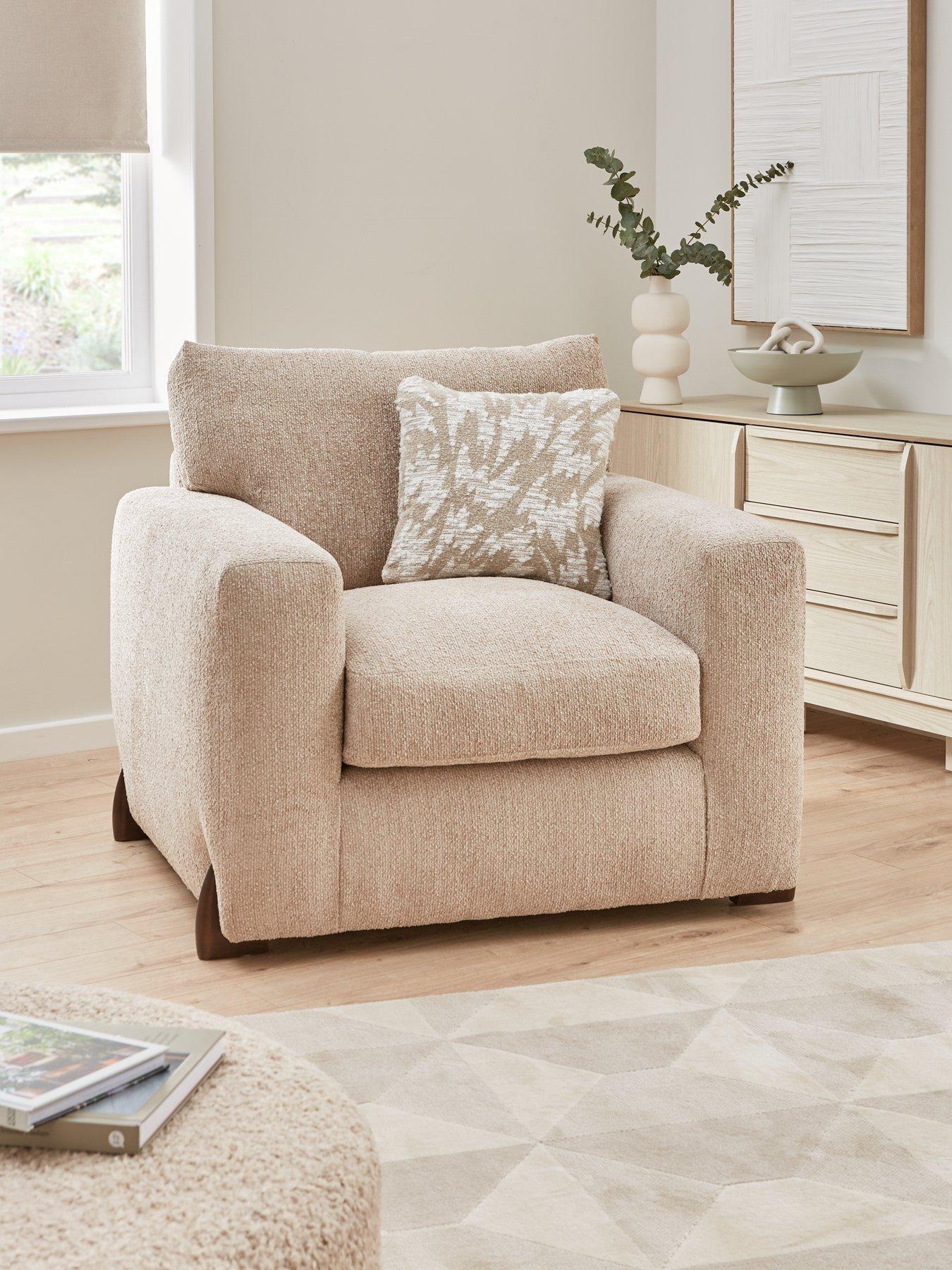 undefined Sicily Fabric Armchair