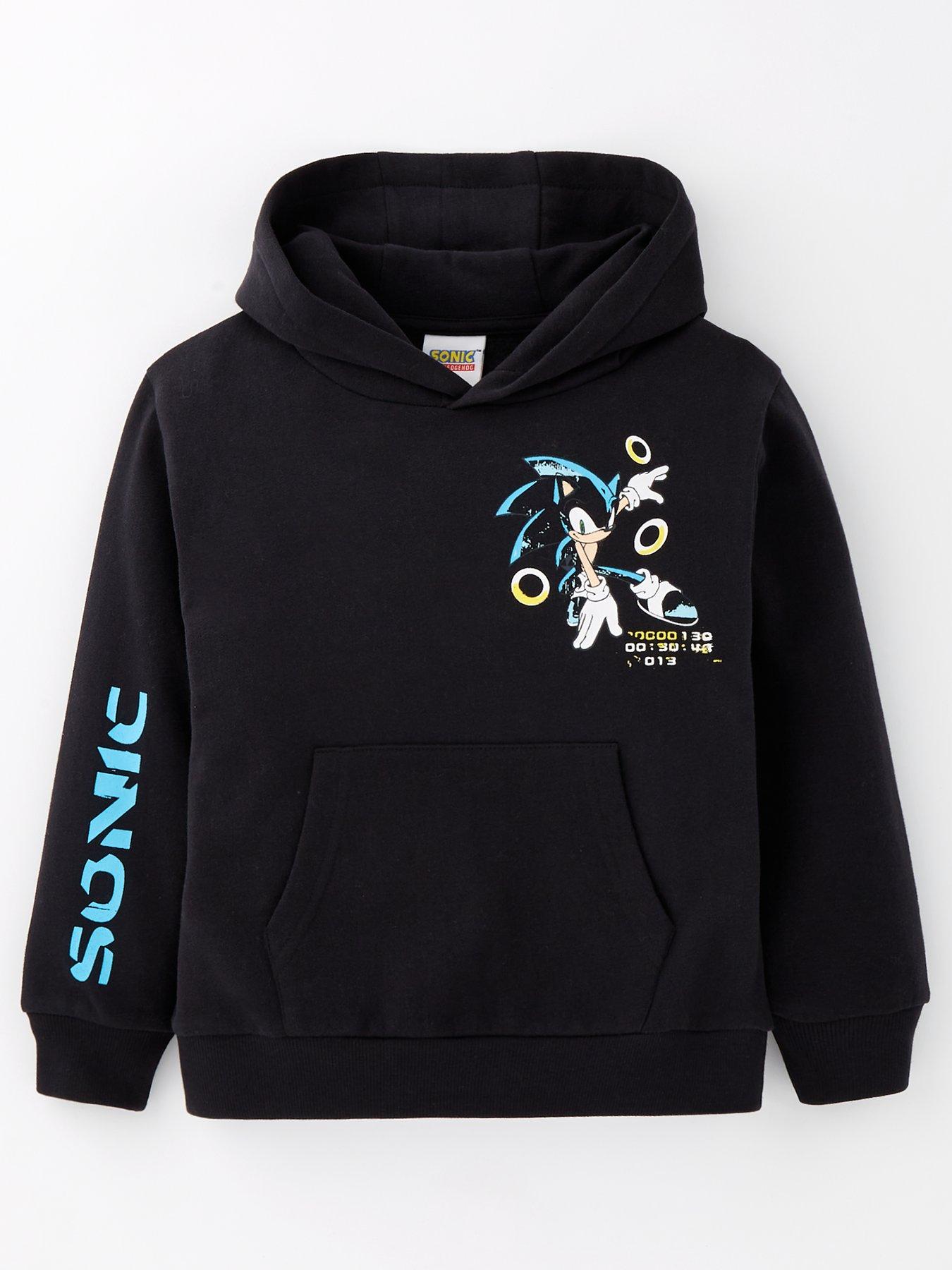 Children’s Sweatshirt Sonic Blue