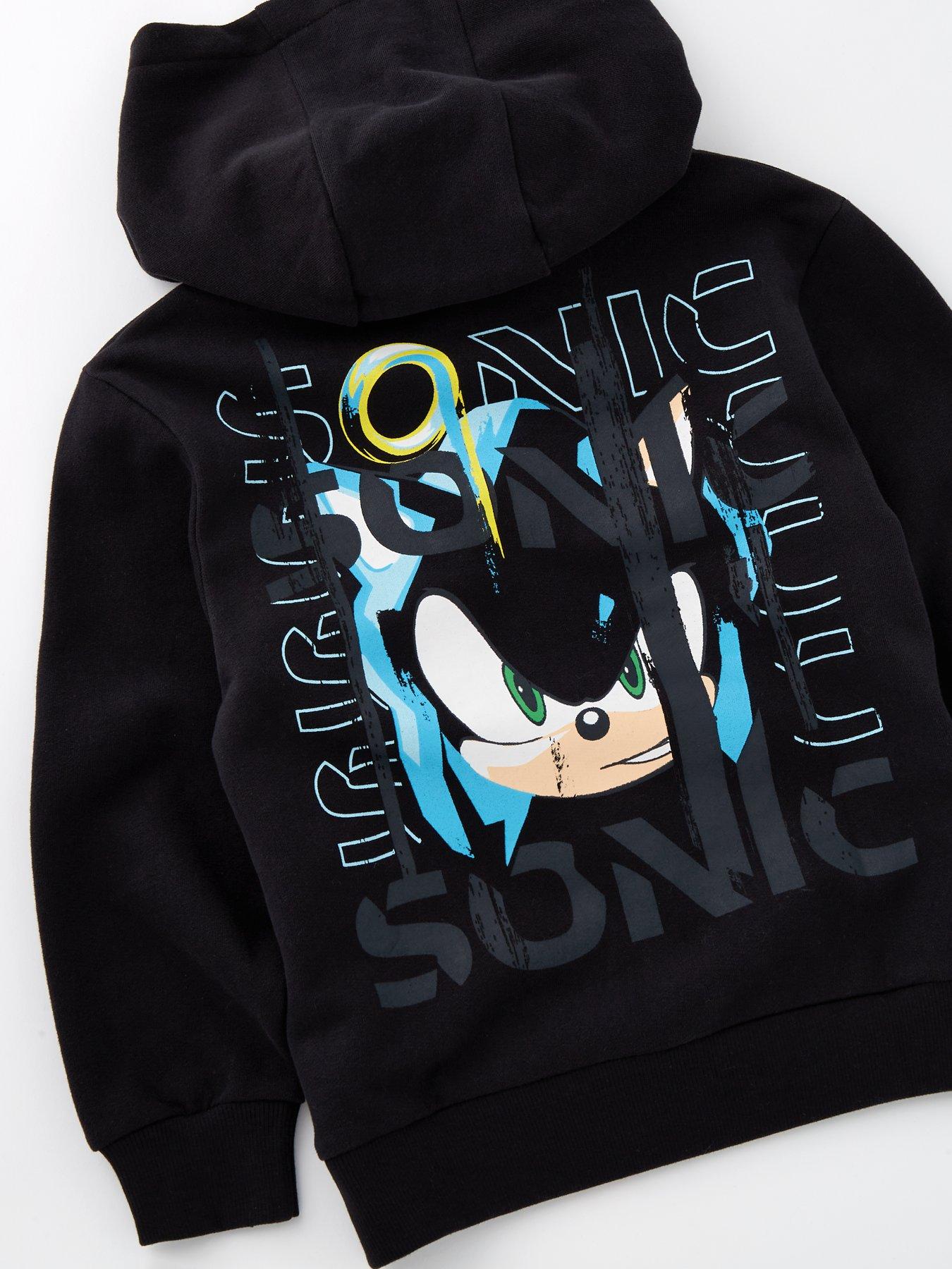 Back Print Hoodie