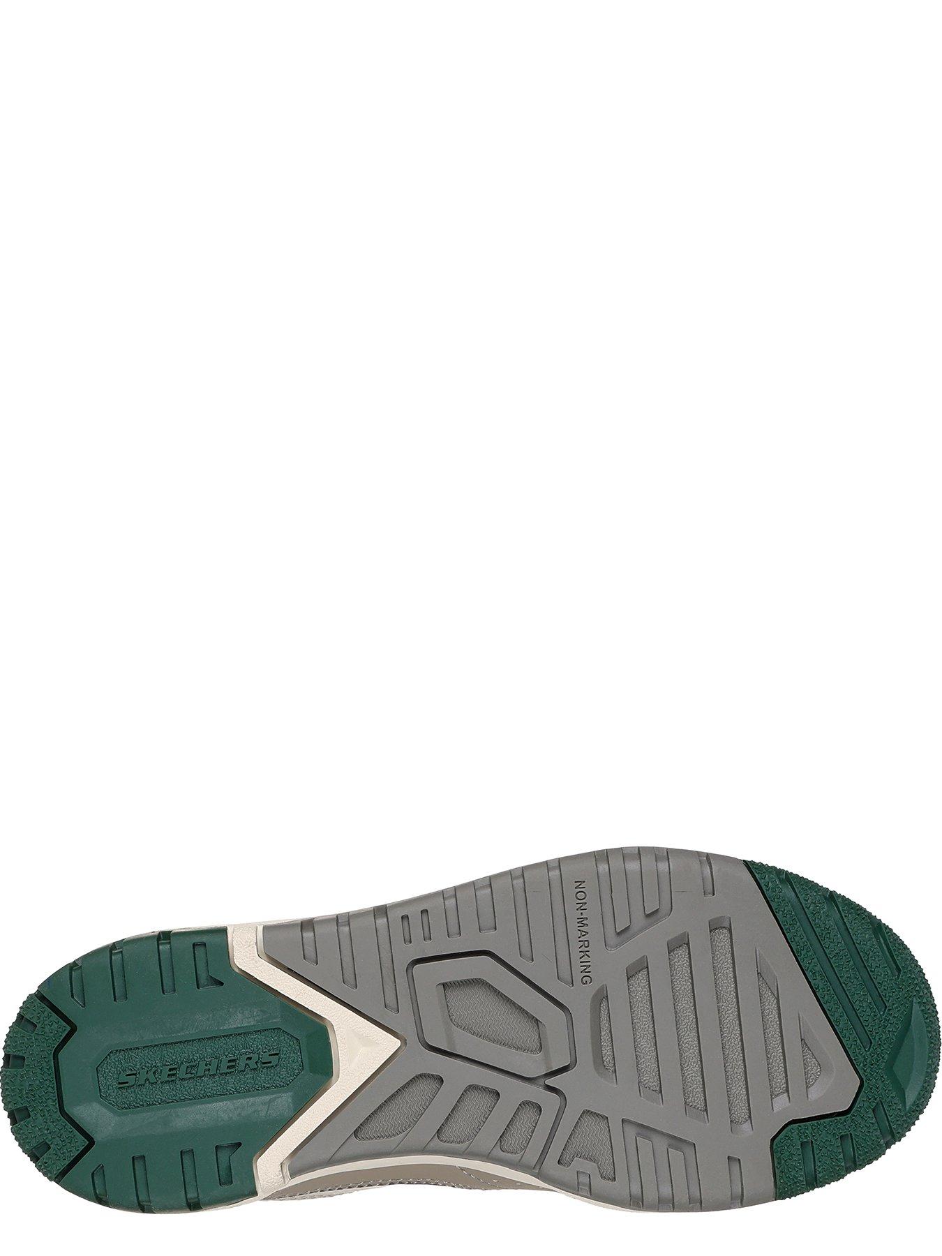 Image 4 of 5 of Skechers Skx-228 Lace Up Trainer - Beige