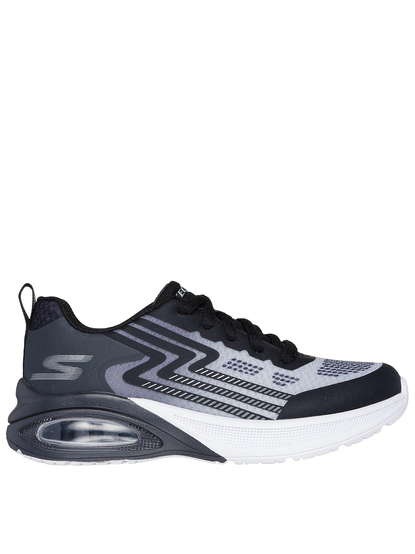 undefined Microspec Max Advance Lace Up Trainer - Black