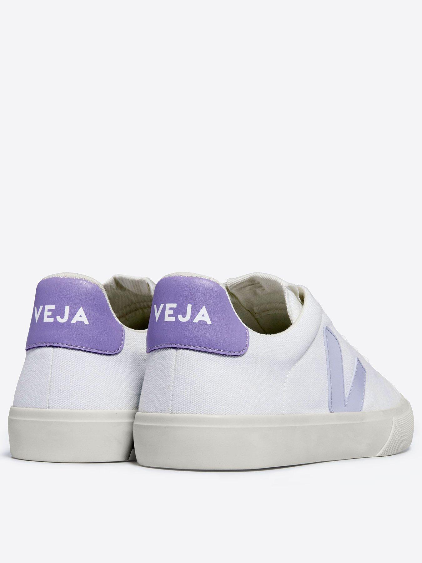 Veja Women s Campo Canvas Trainers Light Purple Very