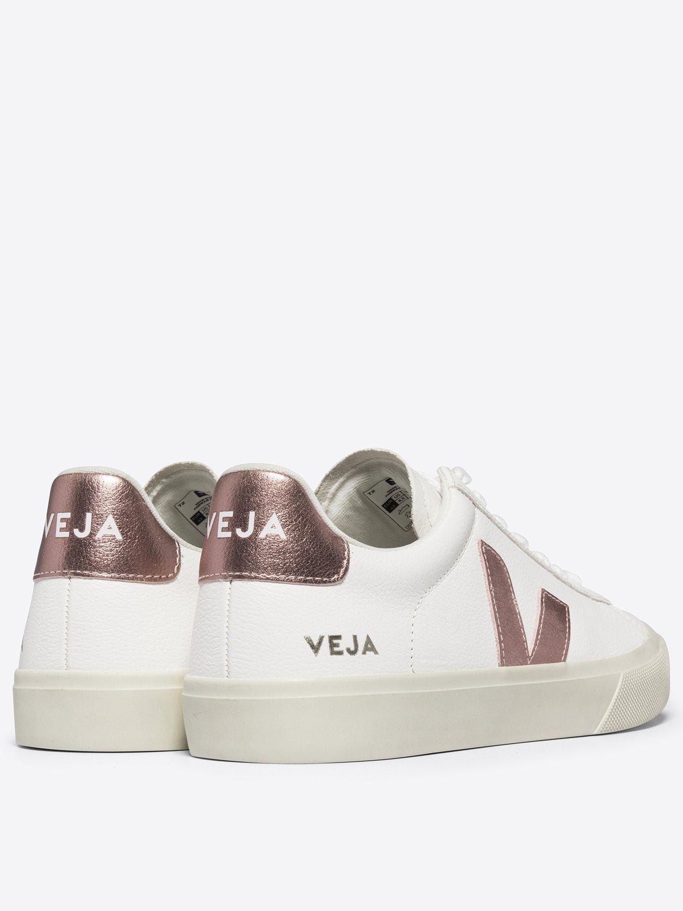 Veja Women's Campo Trainers - Metallic | Very.co.uk