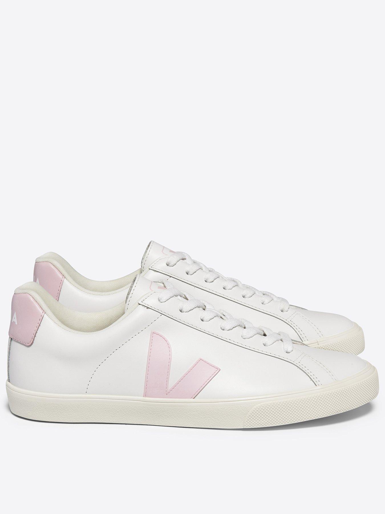 Women s Esplar Logo Trainers Light Pink