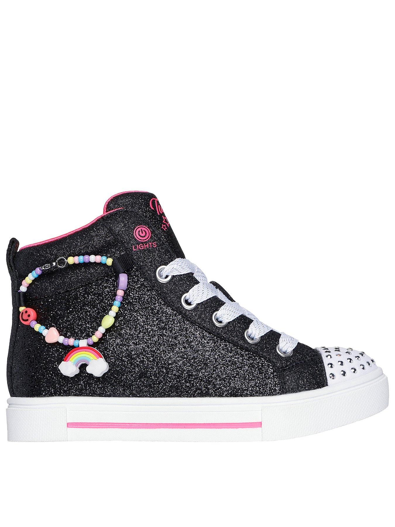 Skechers twinkle toes high tops online