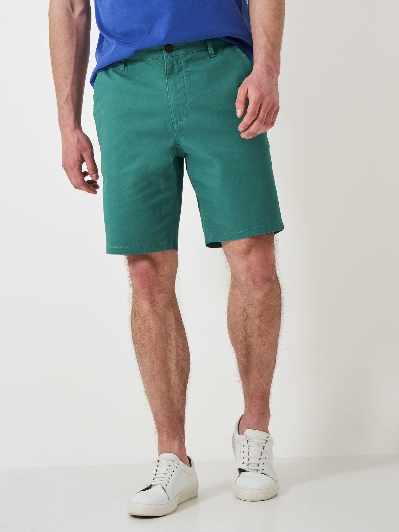 Bermuda Stretch Chino Shorts Green
