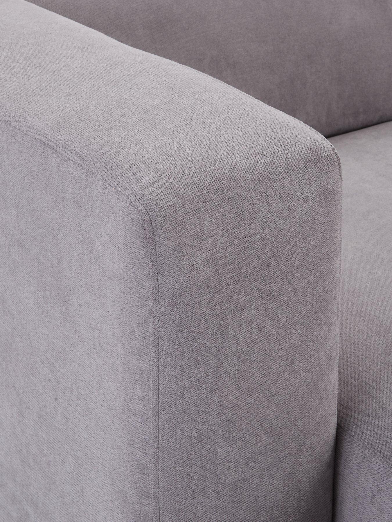 Image 4 of 7 of Very Home Clarke Right Hand Fabric Corner Chaise